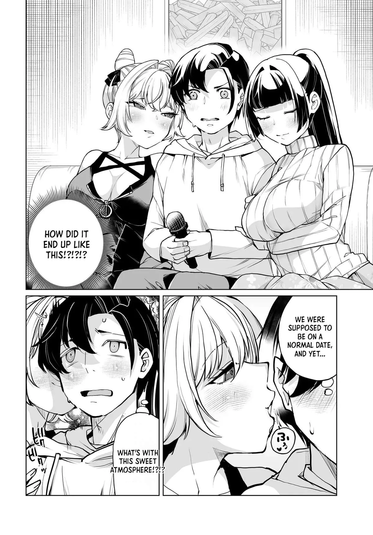 Otoko Girai na Bijin Shimai wo Namae mo Tsugezu ni Tasuketara Ittai Dounaru? Chapter 28 page 2 - 