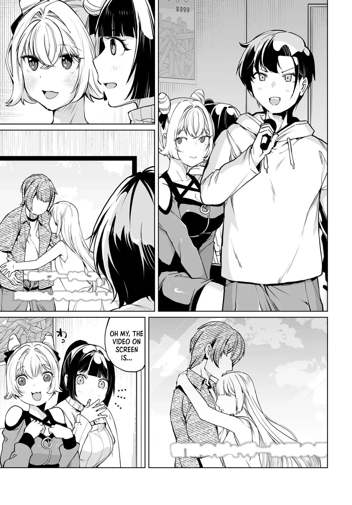 Otoko Girai na Bijin Shimai wo Namae mo Tsugezu ni Tasuketara Ittai Dounaru? Chapter 28 page 19 - 