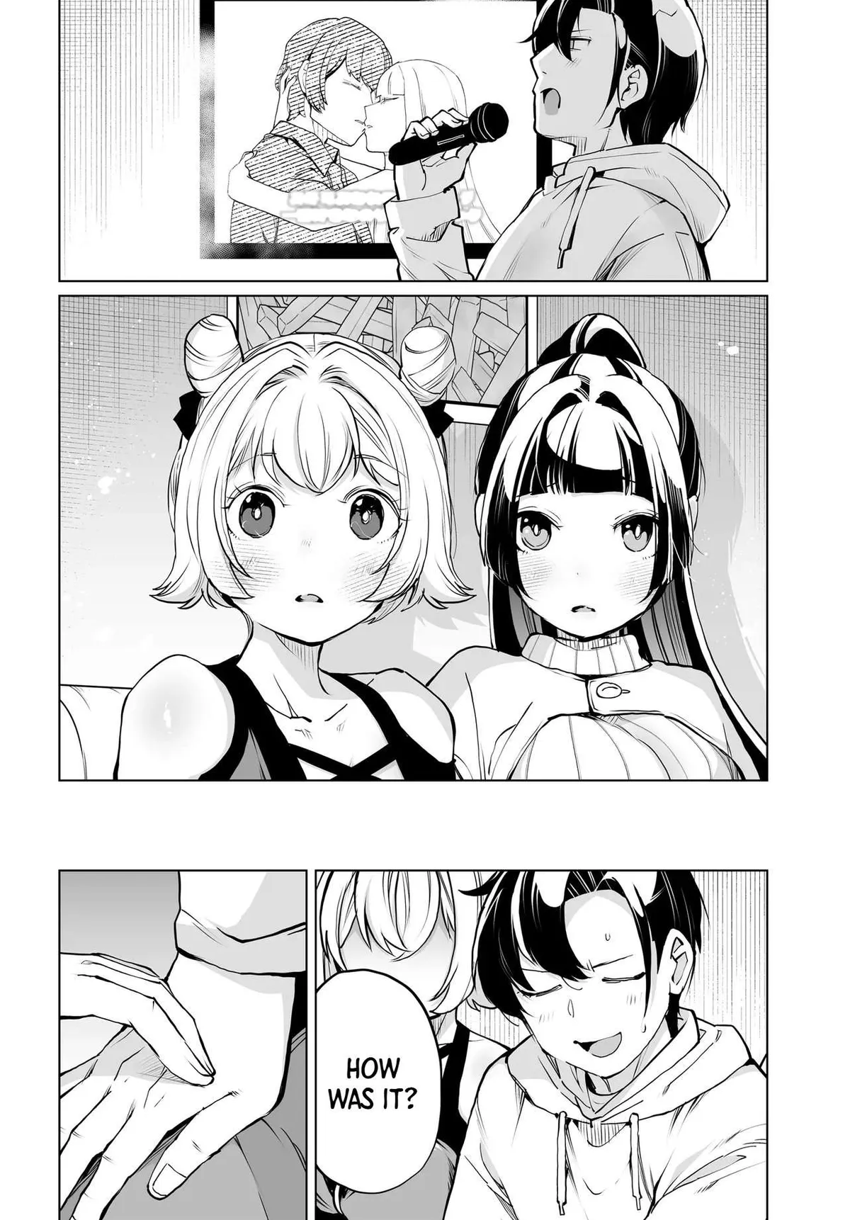 Otoko Girai na Bijin Shimai wo Namae mo Tsugezu ni Tasuketara Ittai Dounaru? Chapter 28 page 20 - 