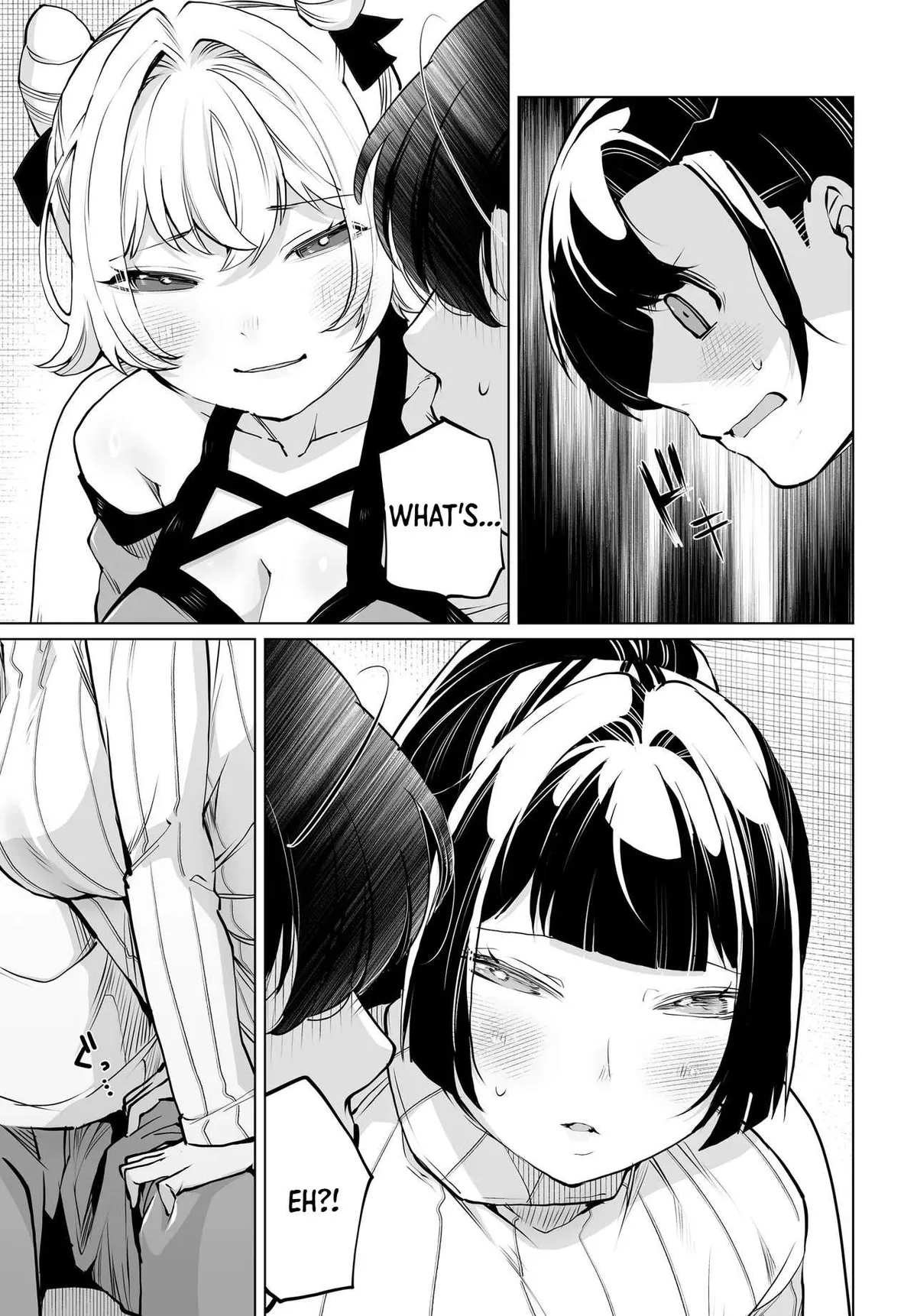 Otoko Girai na Bijin Shimai wo Namae mo Tsugezu ni Tasuketara Ittai Dounaru? Chapter 28 page 21 - 