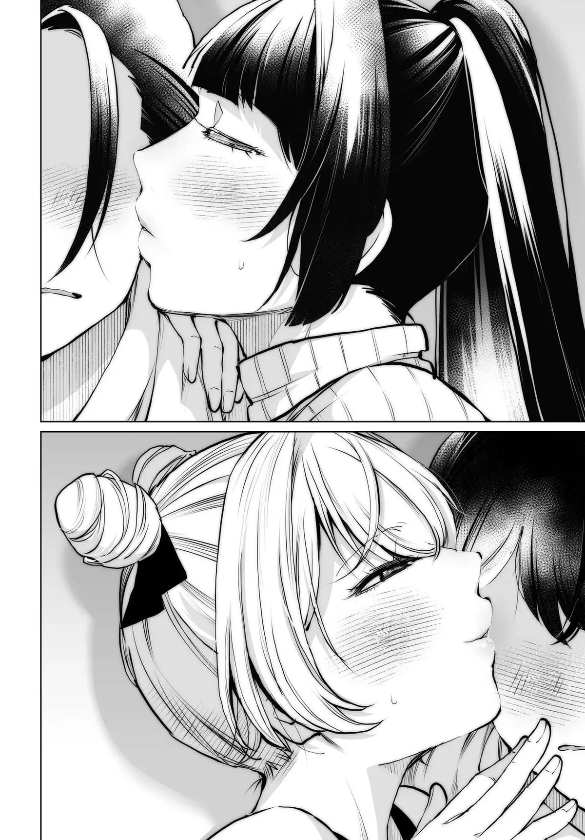 Otoko Girai na Bijin Shimai wo Namae mo Tsugezu ni Tasuketara Ittai Dounaru? Chapter 28 page 22 - 