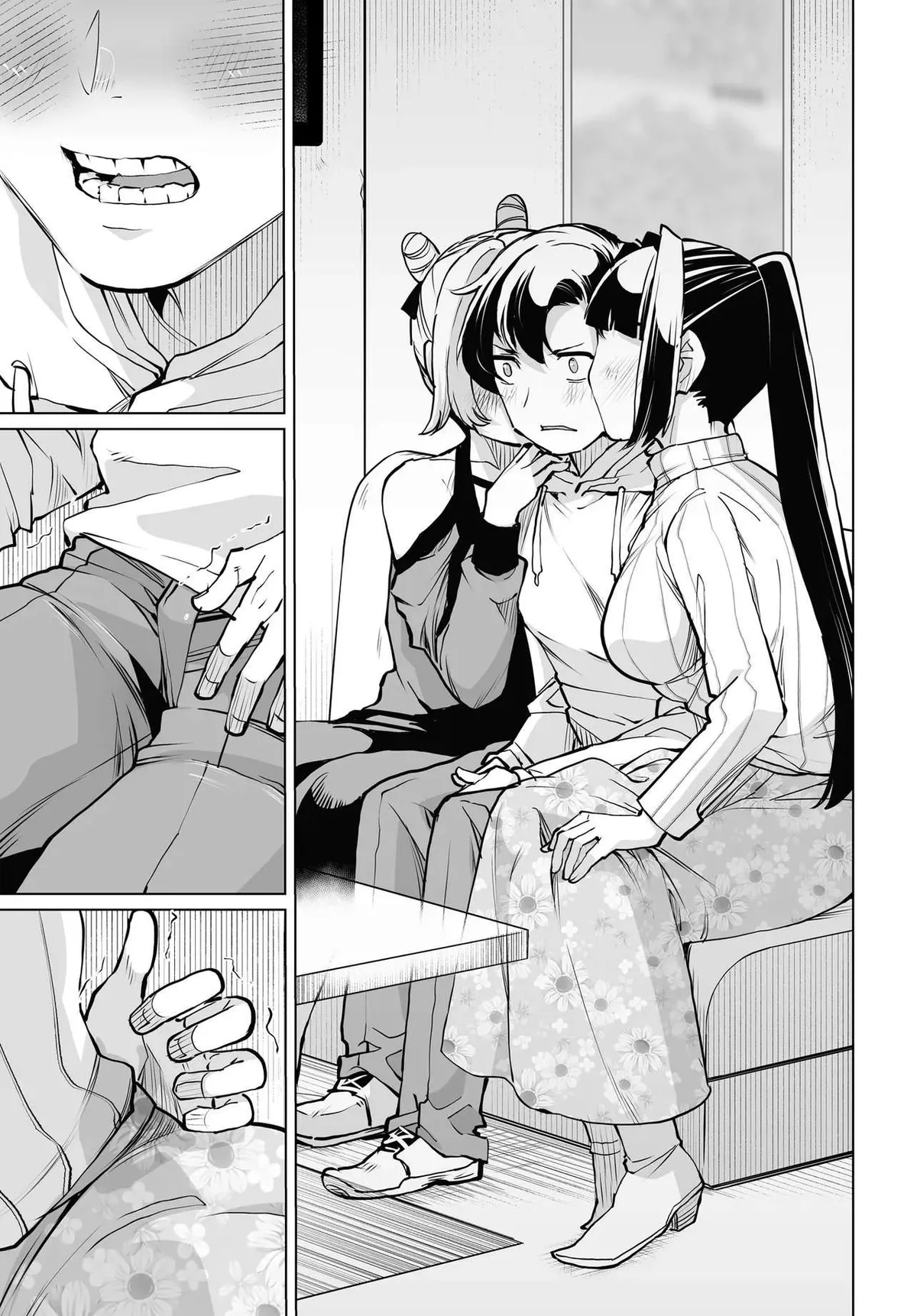 Otoko Girai na Bijin Shimai wo Namae mo Tsugezu ni Tasuketara Ittai Dounaru? Chapter 28 page 23 - 