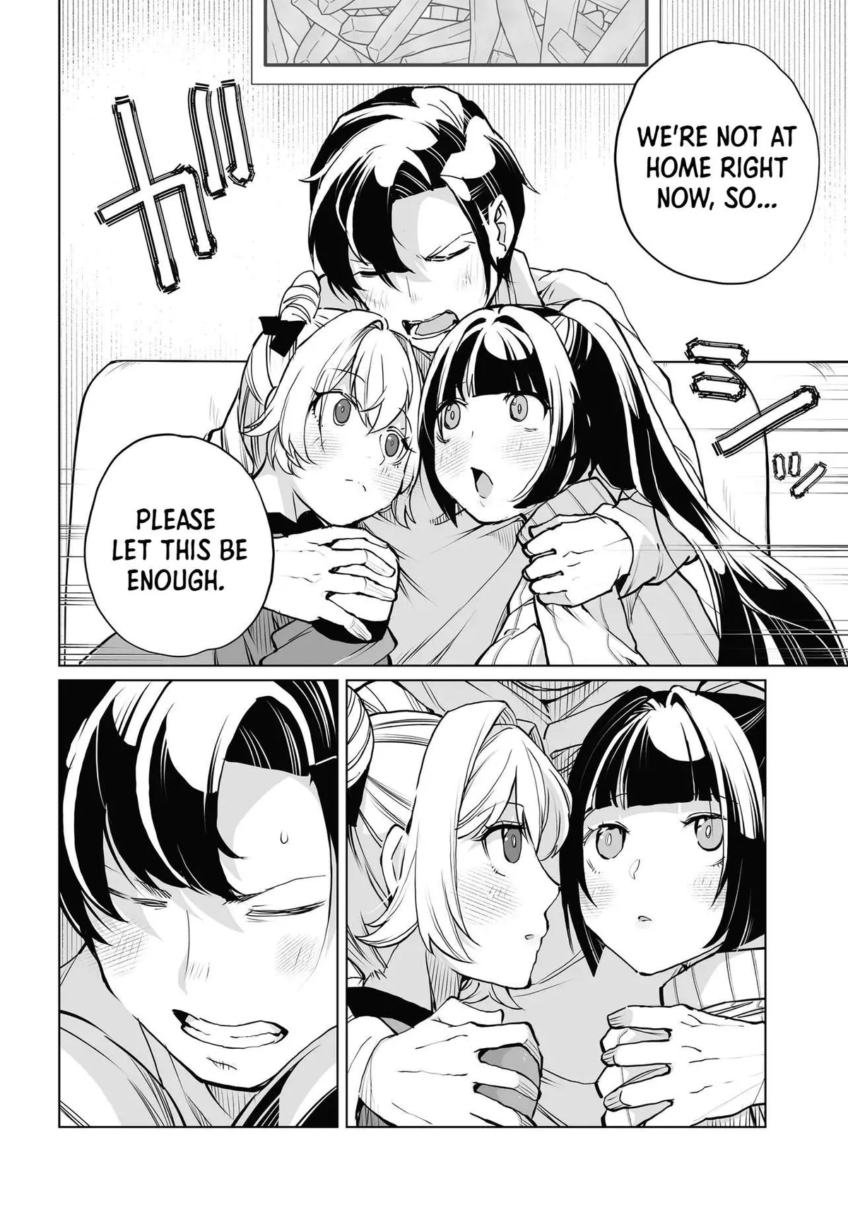 Otoko Girai na Bijin Shimai wo Namae mo Tsugezu ni Tasuketara Ittai Dounaru? Chapter 28 page 24 - 