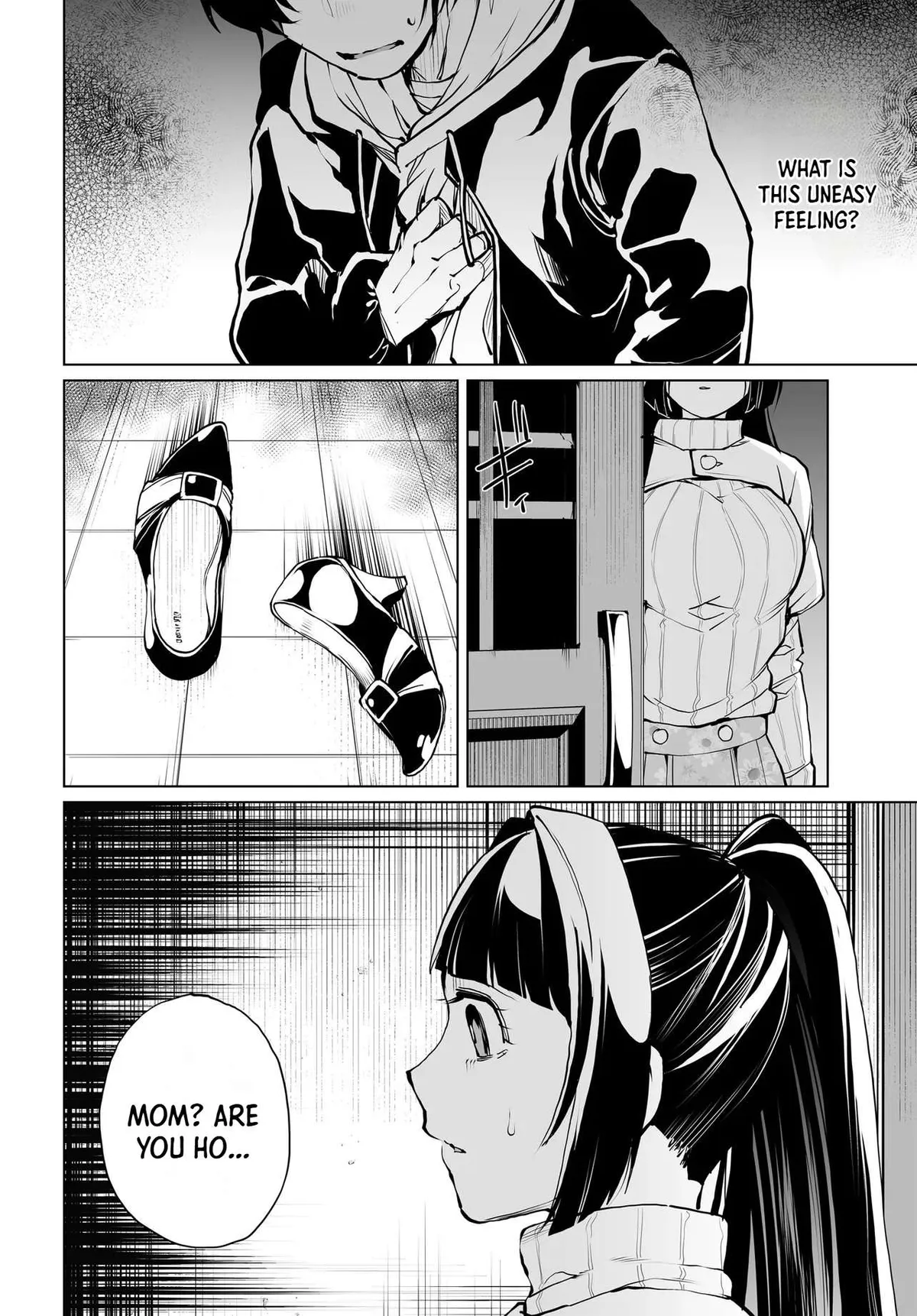 Otoko Girai na Bijin Shimai wo Namae mo Tsugezu ni Tasuketara Ittai Dounaru? Chapter 28 page 28 - 