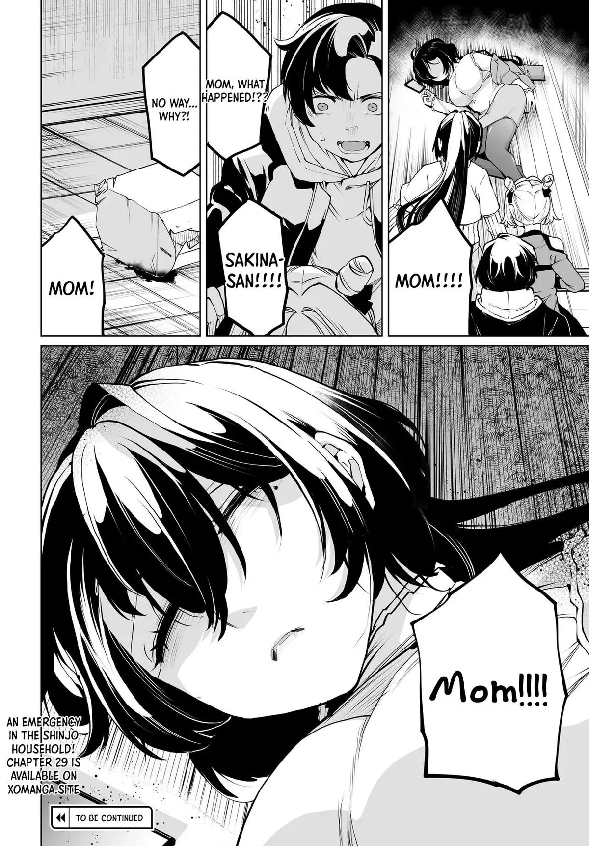 Otoko Girai na Bijin Shimai wo Namae mo Tsugezu ni Tasuketara Ittai Dounaru? Chapter 28 page 30 - 