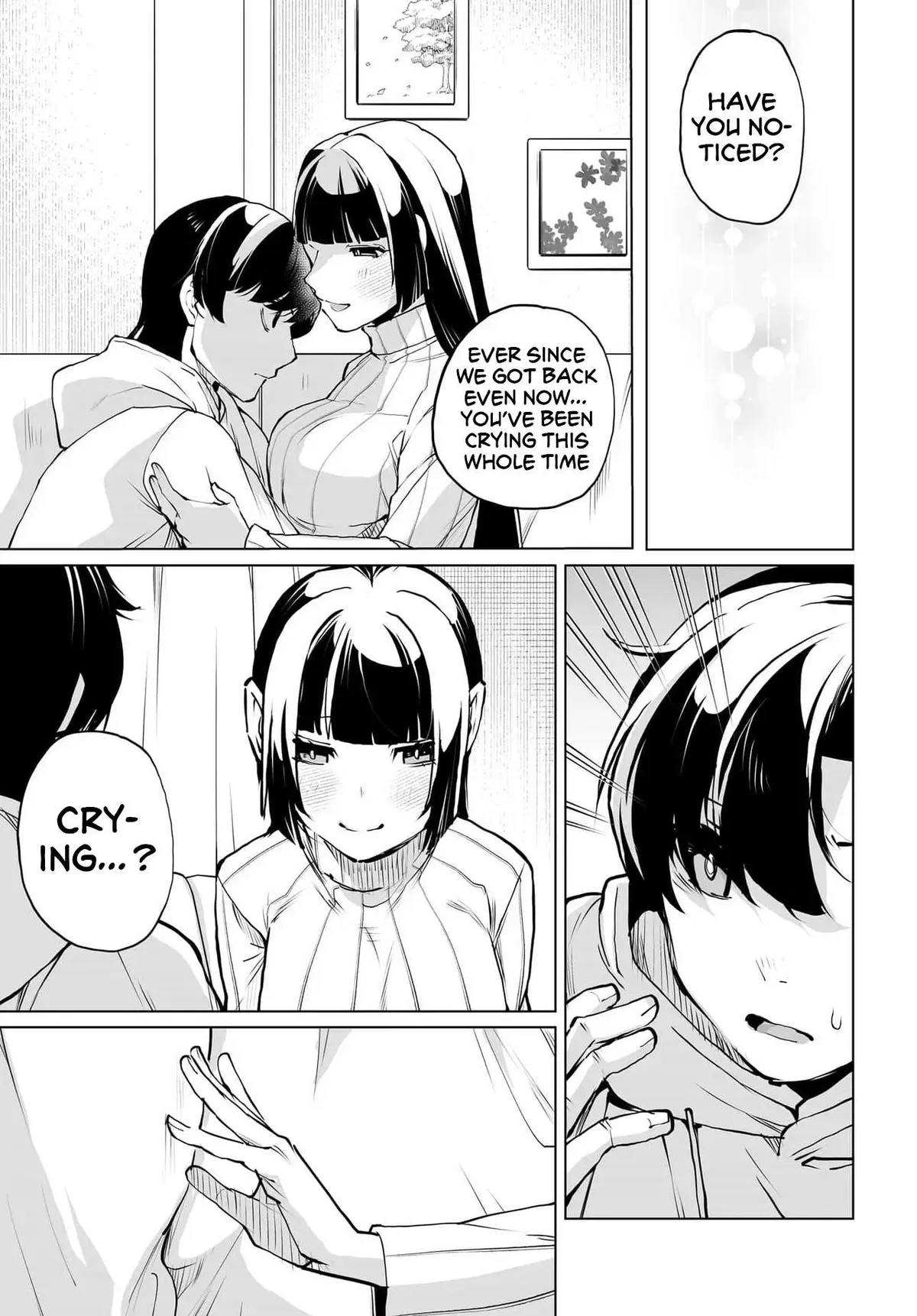 Otoko Girai na Bijin Shimai wo Namae mo Tsugezu ni Tasuketara Ittai Dounaru? Chapter 29 page 14 - 