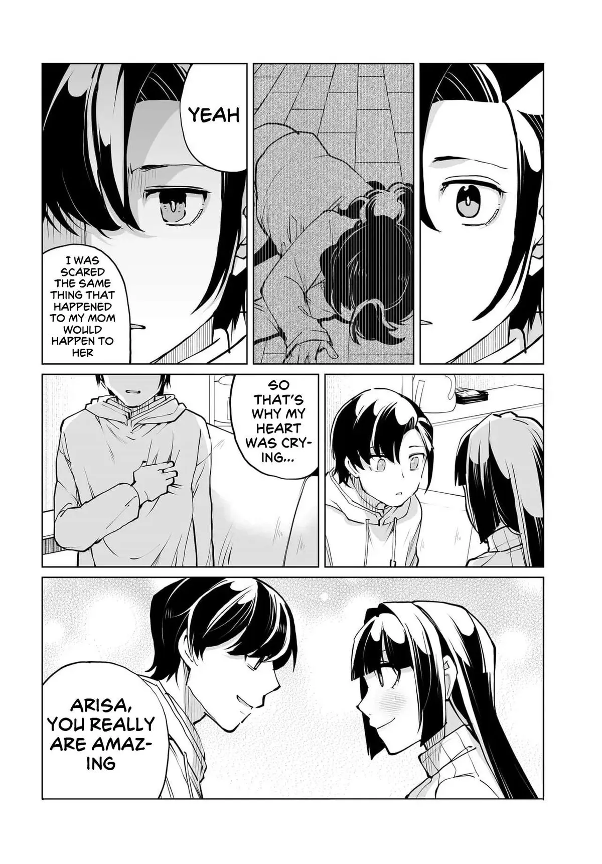 Otoko Girai na Bijin Shimai wo Namae mo Tsugezu ni Tasuketara Ittai Dounaru? Chapter 29 page 17 - 