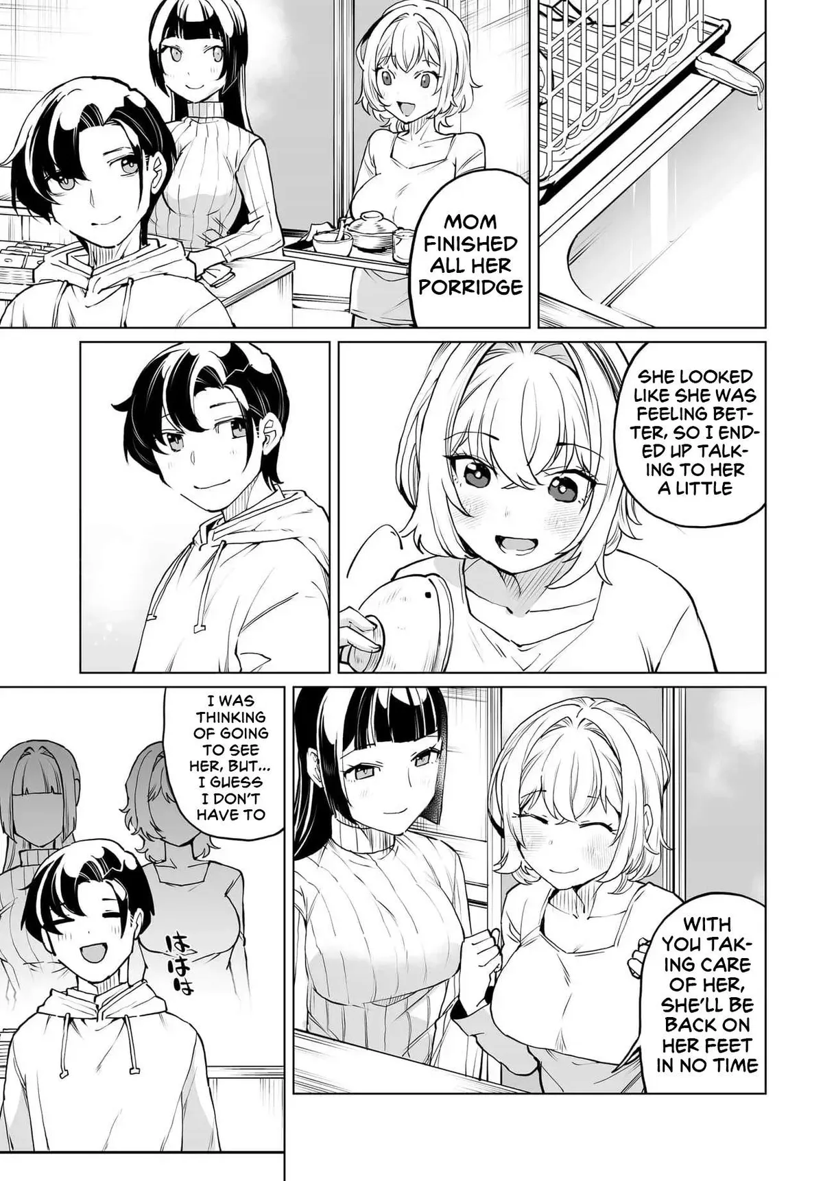 Otoko Girai na Bijin Shimai wo Namae mo Tsugezu ni Tasuketara Ittai Dounaru? Chapter 29 page 20 - 