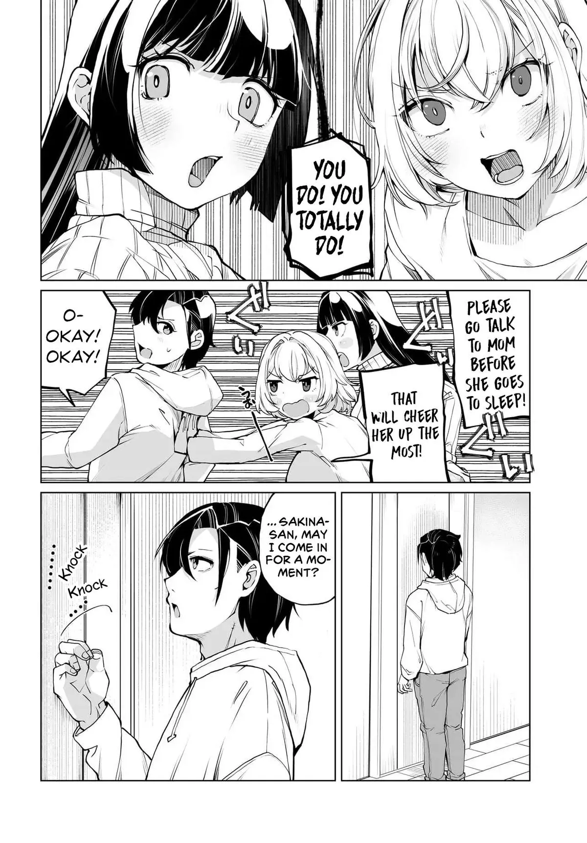 Otoko Girai na Bijin Shimai wo Namae mo Tsugezu ni Tasuketara Ittai Dounaru? Chapter 29 page 21 - 