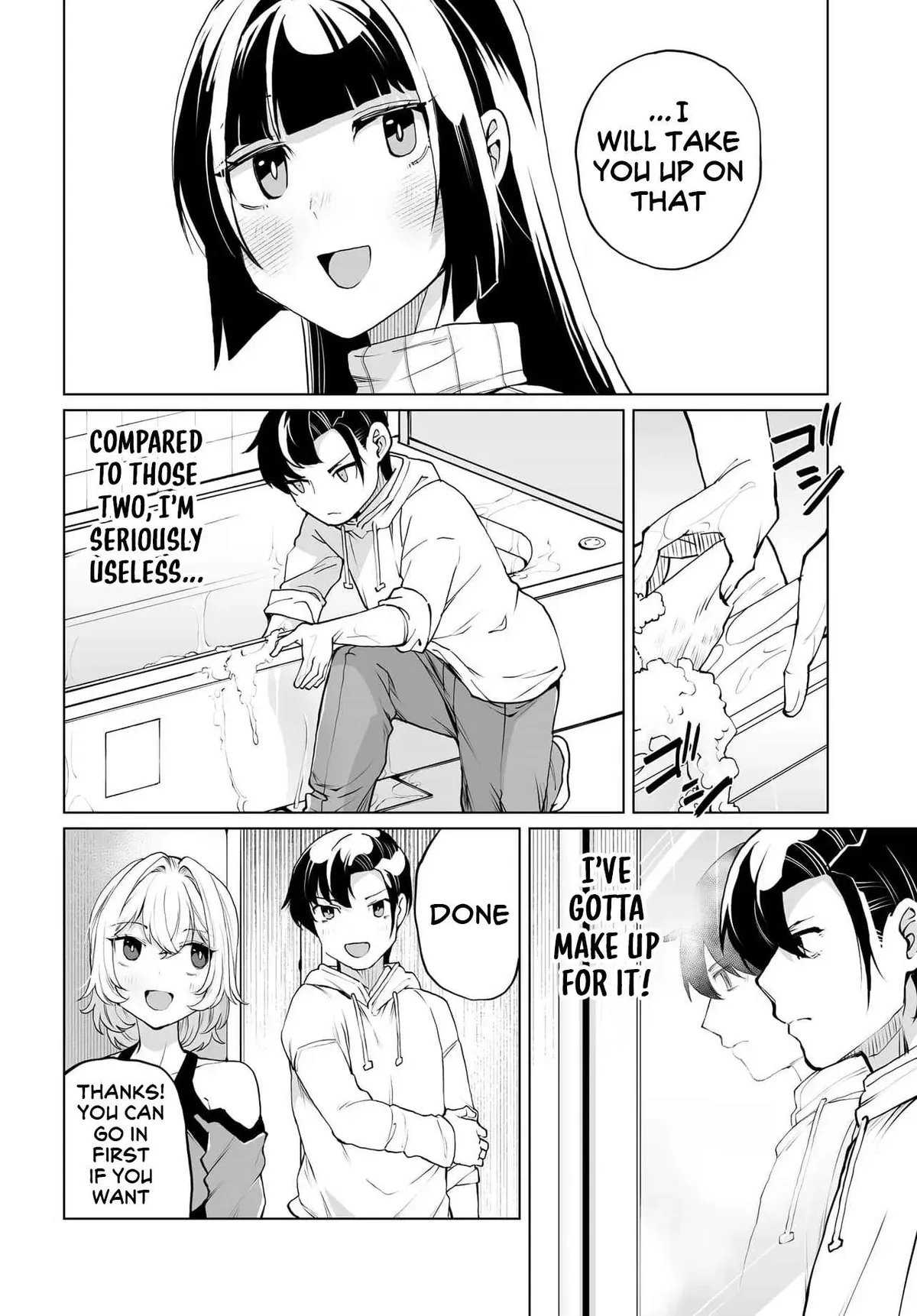 Otoko Girai na Bijin Shimai wo Namae mo Tsugezu ni Tasuketara Ittai Dounaru? Chapter 29 page 7 - 