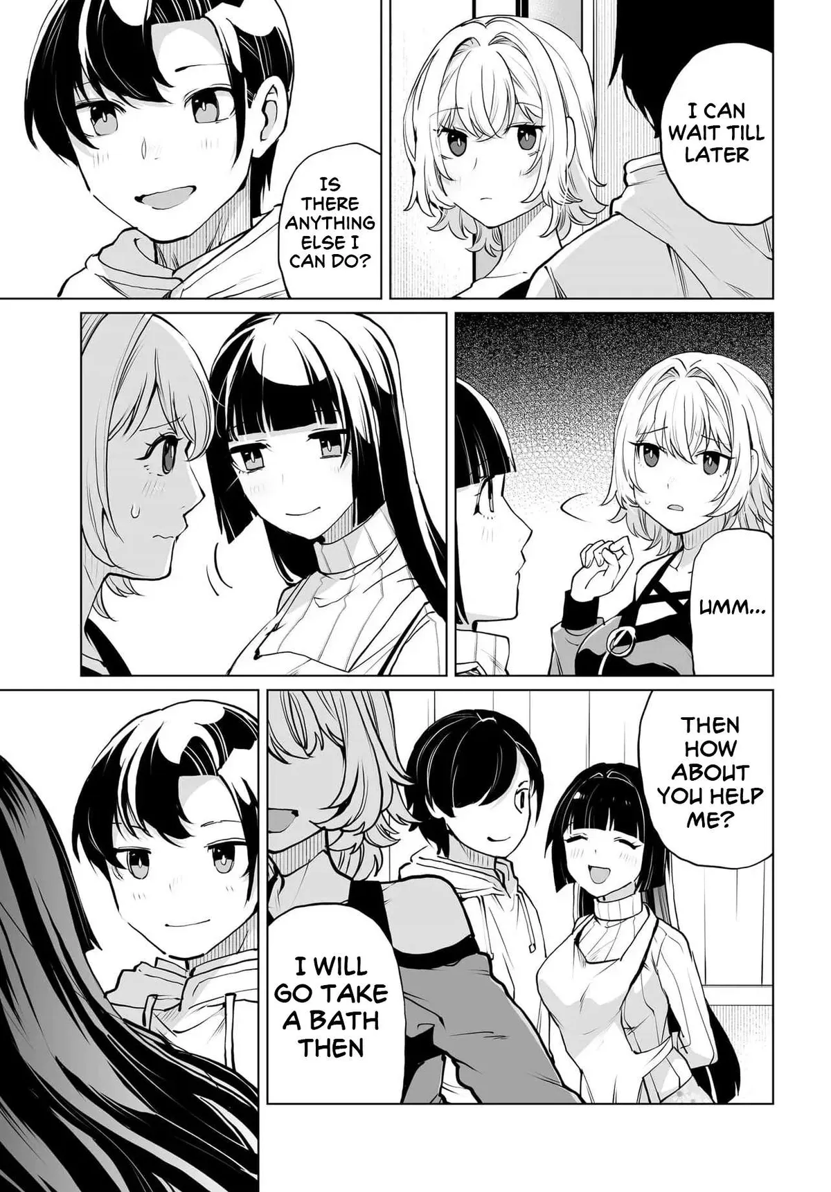 Otoko Girai na Bijin Shimai wo Namae mo Tsugezu ni Tasuketara Ittai Dounaru? Chapter 29 page 8 - 