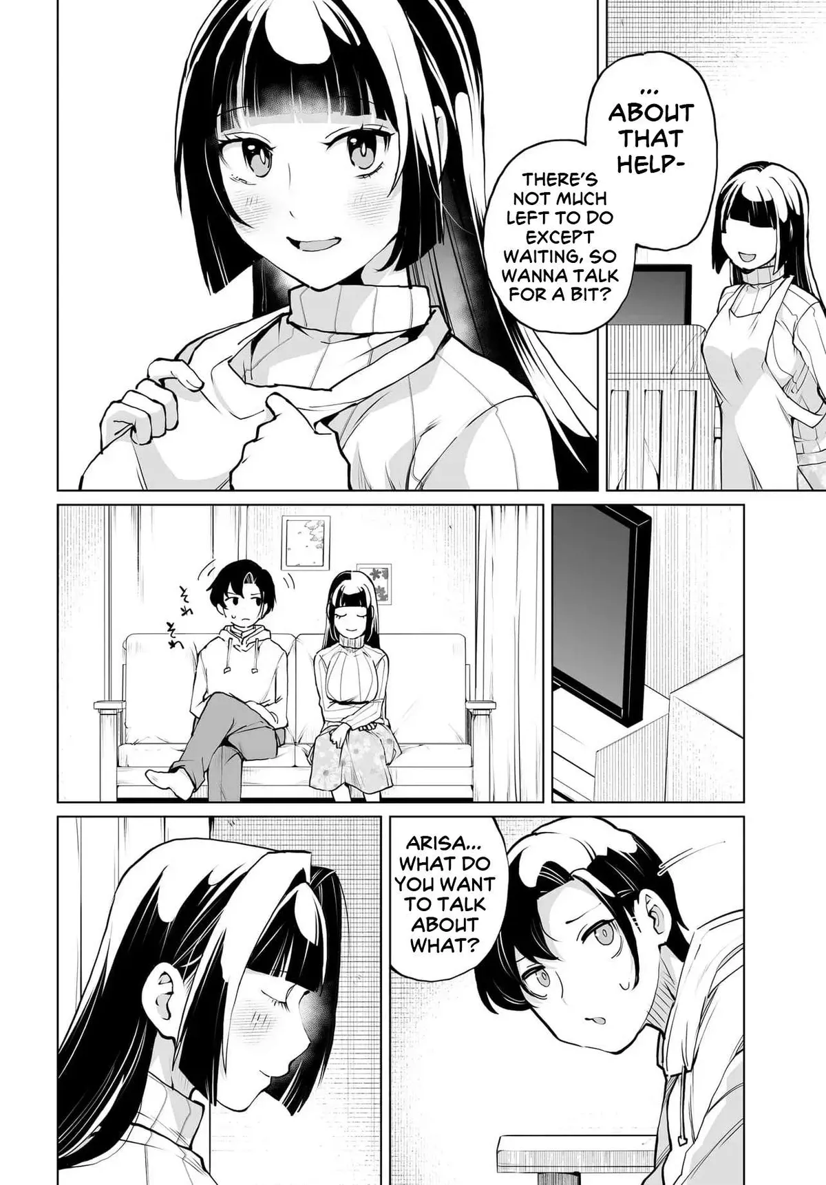 Otoko Girai na Bijin Shimai wo Namae mo Tsugezu ni Tasuketara Ittai Dounaru? Chapter 29 page 9 - 
