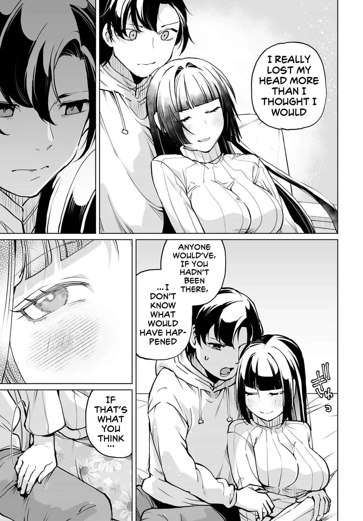 Otoko Girai na Bijin Shimai wo Namae mo Tsugezu ni Tasuketara Ittai Dounaru? Chapter 29 page 10 - 