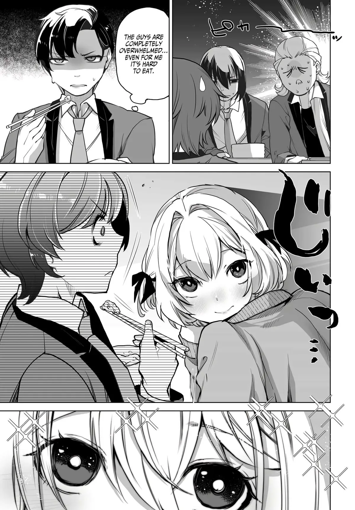Otoko Girai na Bijin Shimai wo Namae mo Tsugezu ni Tasuketara Ittai Dounaru? Chapter 3 page 11 - 
