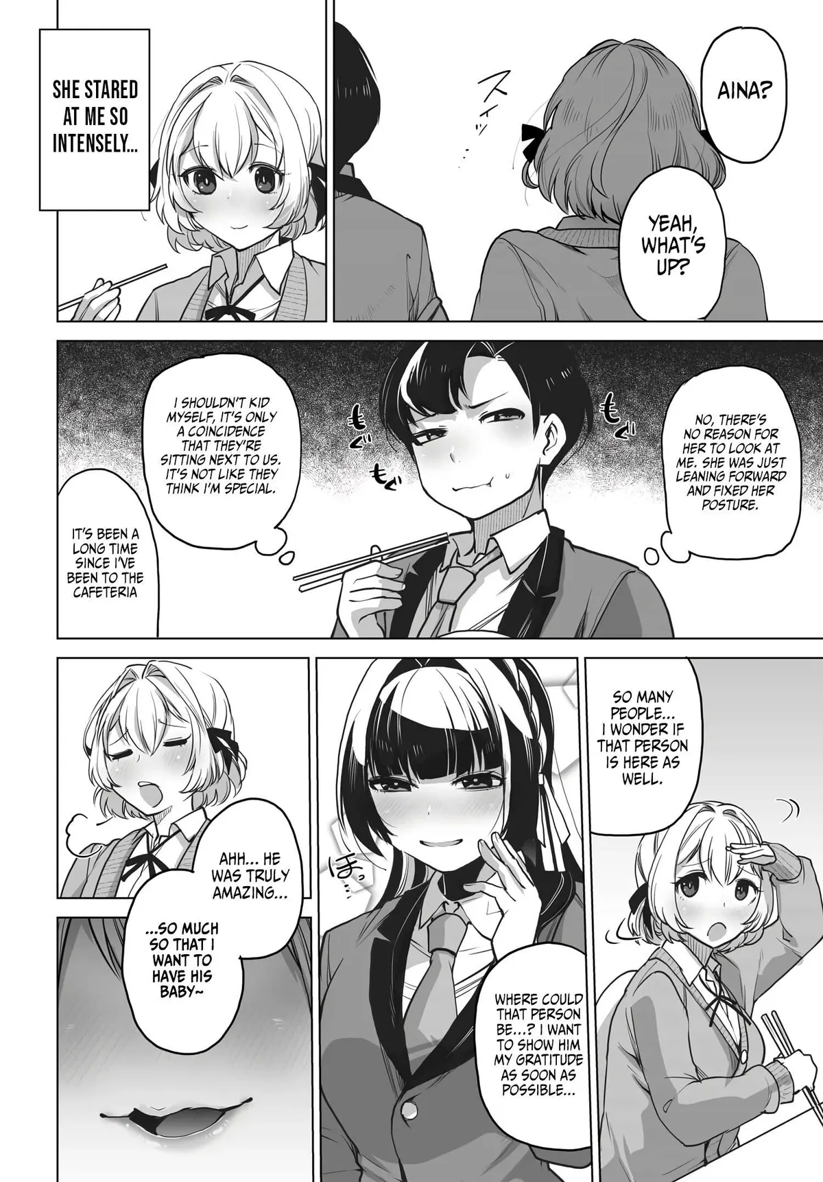 Otoko Girai na Bijin Shimai wo Namae mo Tsugezu ni Tasuketara Ittai Dounaru? Chapter 3 page 12 - 