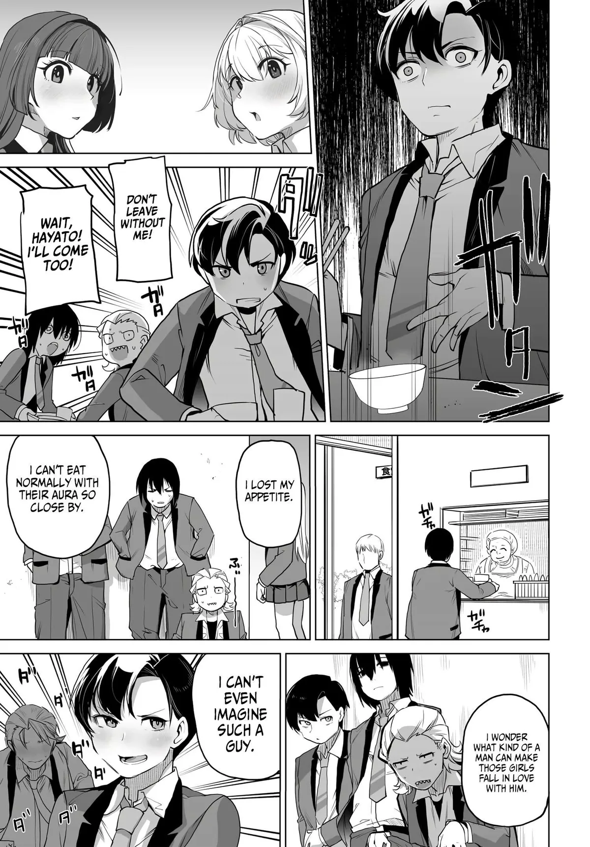 Otoko Girai na Bijin Shimai wo Namae mo Tsugezu ni Tasuketara Ittai Dounaru? Chapter 3 page 13 - 