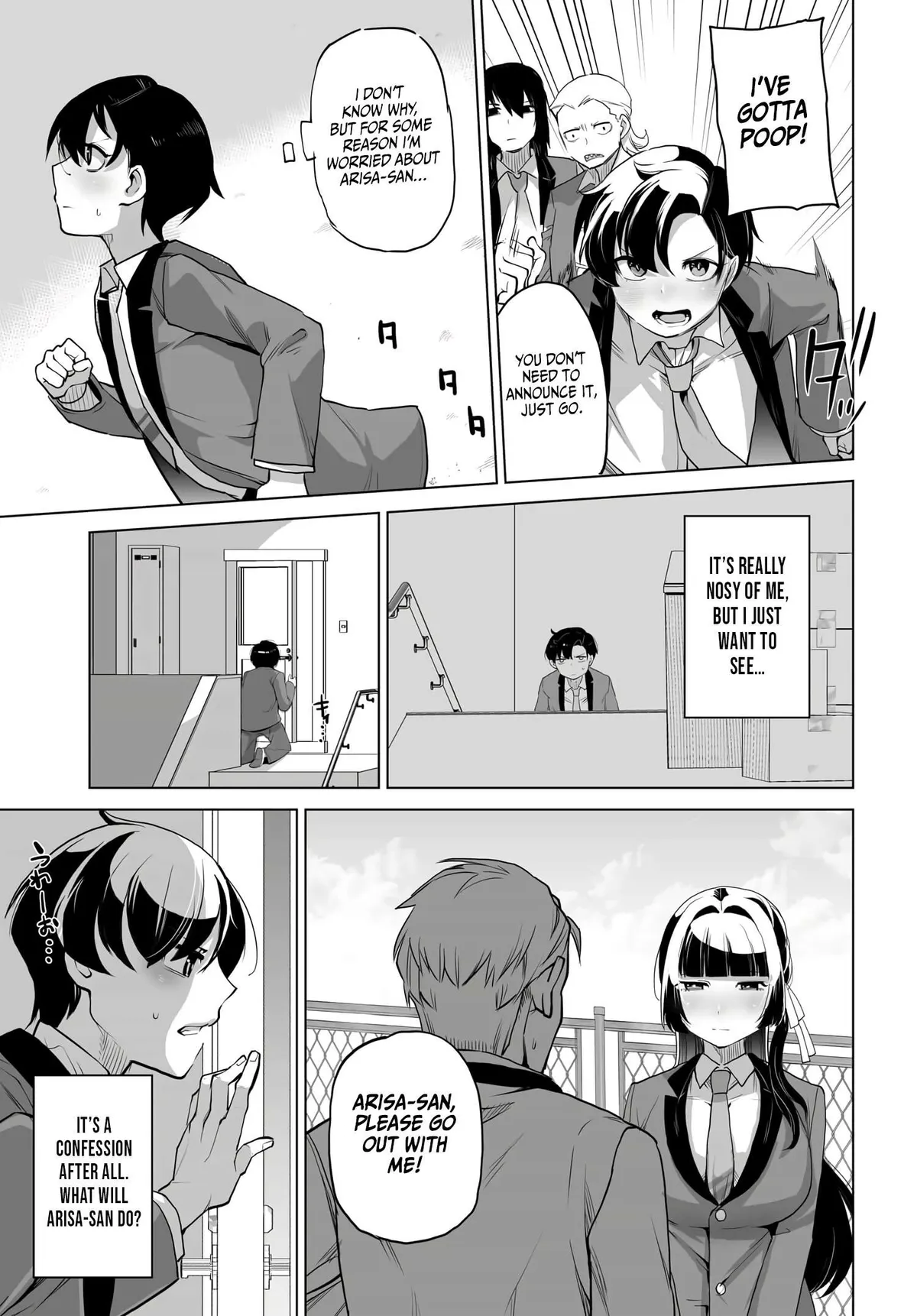 Otoko Girai na Bijin Shimai wo Namae mo Tsugezu ni Tasuketara Ittai Dounaru? Chapter 3 page 15 - 