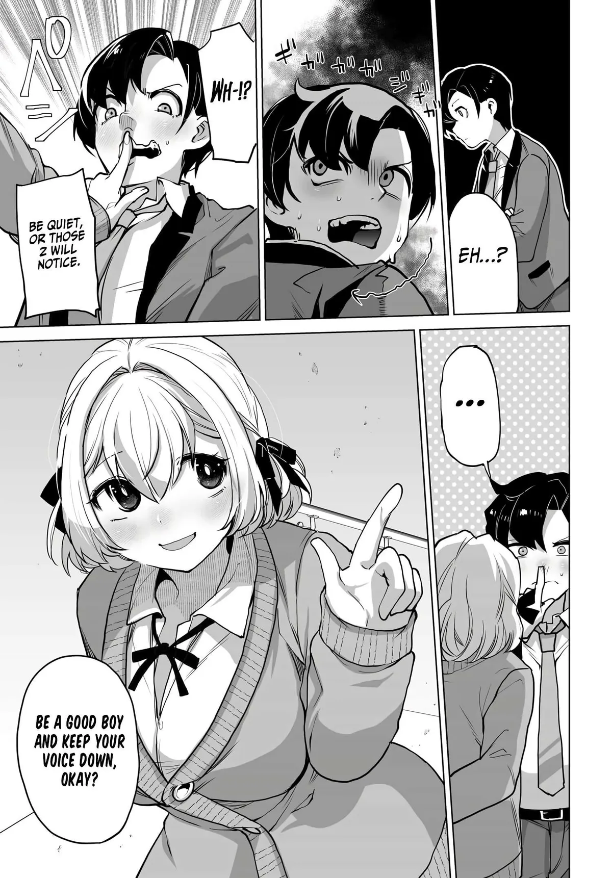 Otoko Girai na Bijin Shimai wo Namae mo Tsugezu ni Tasuketara Ittai Dounaru? Chapter 3 page 17 - 