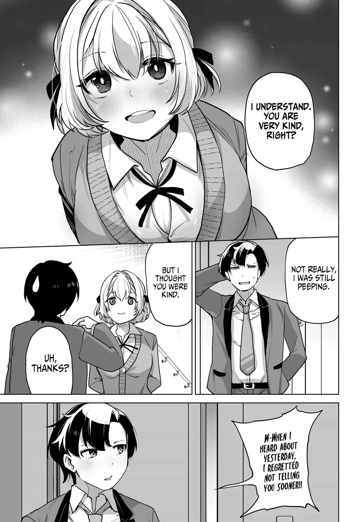 Otoko Girai na Bijin Shimai wo Namae mo Tsugezu ni Tasuketara Ittai Dounaru? Chapter 3 page 19 - 