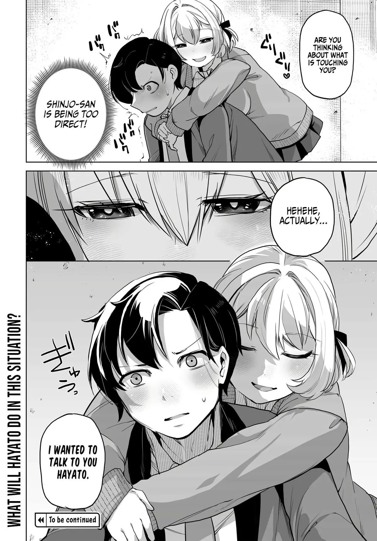 Otoko Girai na Bijin Shimai wo Namae mo Tsugezu ni Tasuketara Ittai Dounaru? Chapter 3 page 24 - 