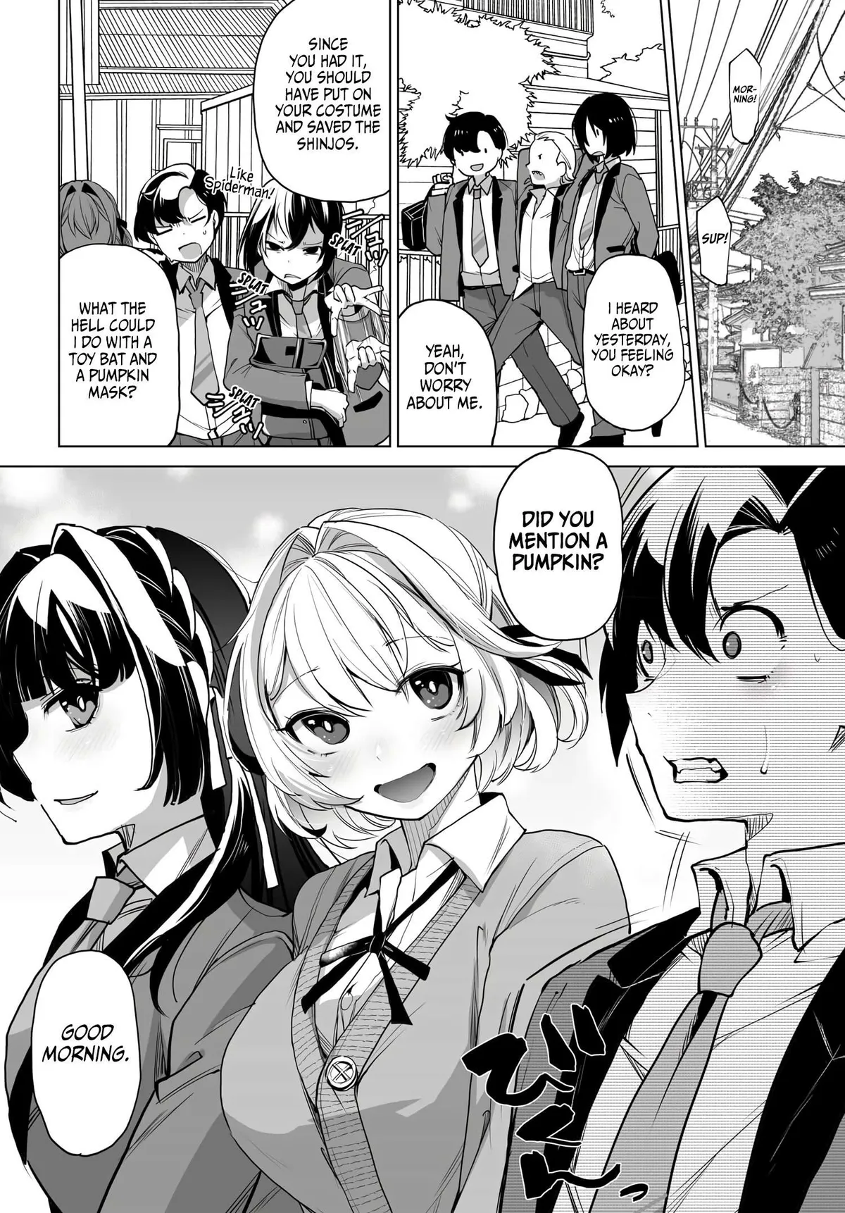 Otoko Girai na Bijin Shimai wo Namae mo Tsugezu ni Tasuketara Ittai Dounaru? Chapter 3 page 4 - 