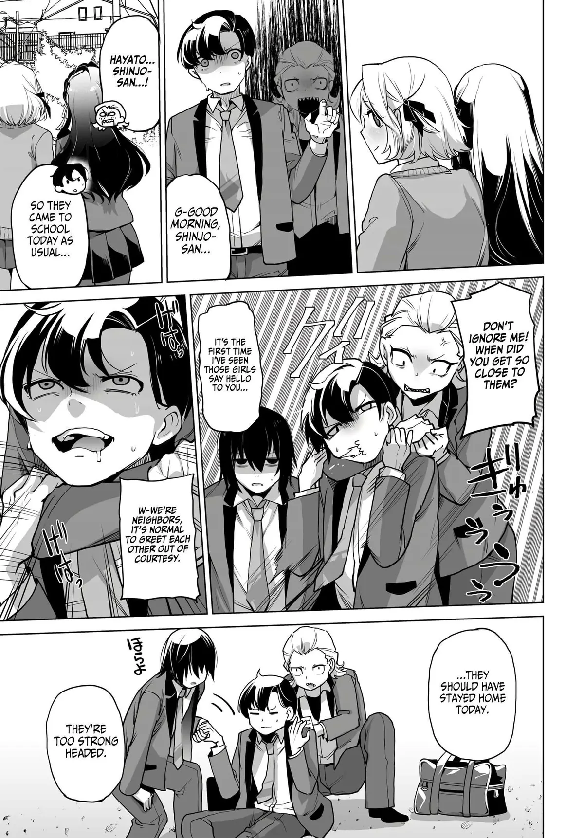 Otoko Girai na Bijin Shimai wo Namae mo Tsugezu ni Tasuketara Ittai Dounaru? Chapter 3 page 5 - 