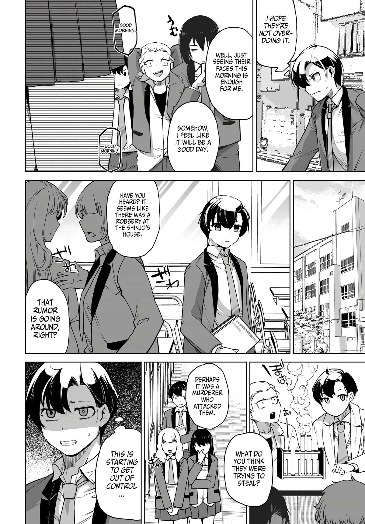 Otoko Girai na Bijin Shimai wo Namae mo Tsugezu ni Tasuketara Ittai Dounaru? Chapter 3 page 6 - 