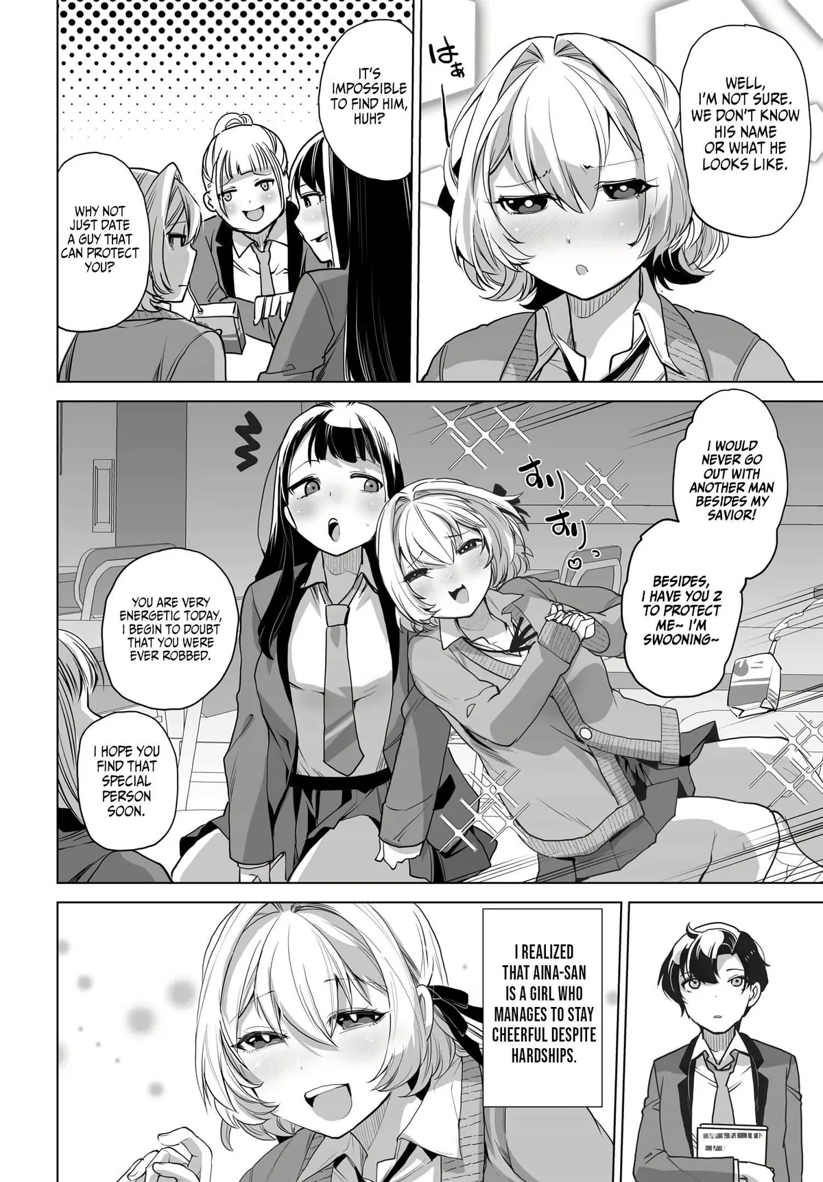 Otoko Girai na Bijin Shimai wo Namae mo Tsugezu ni Tasuketara Ittai Dounaru? Chapter 3 page 8 - 