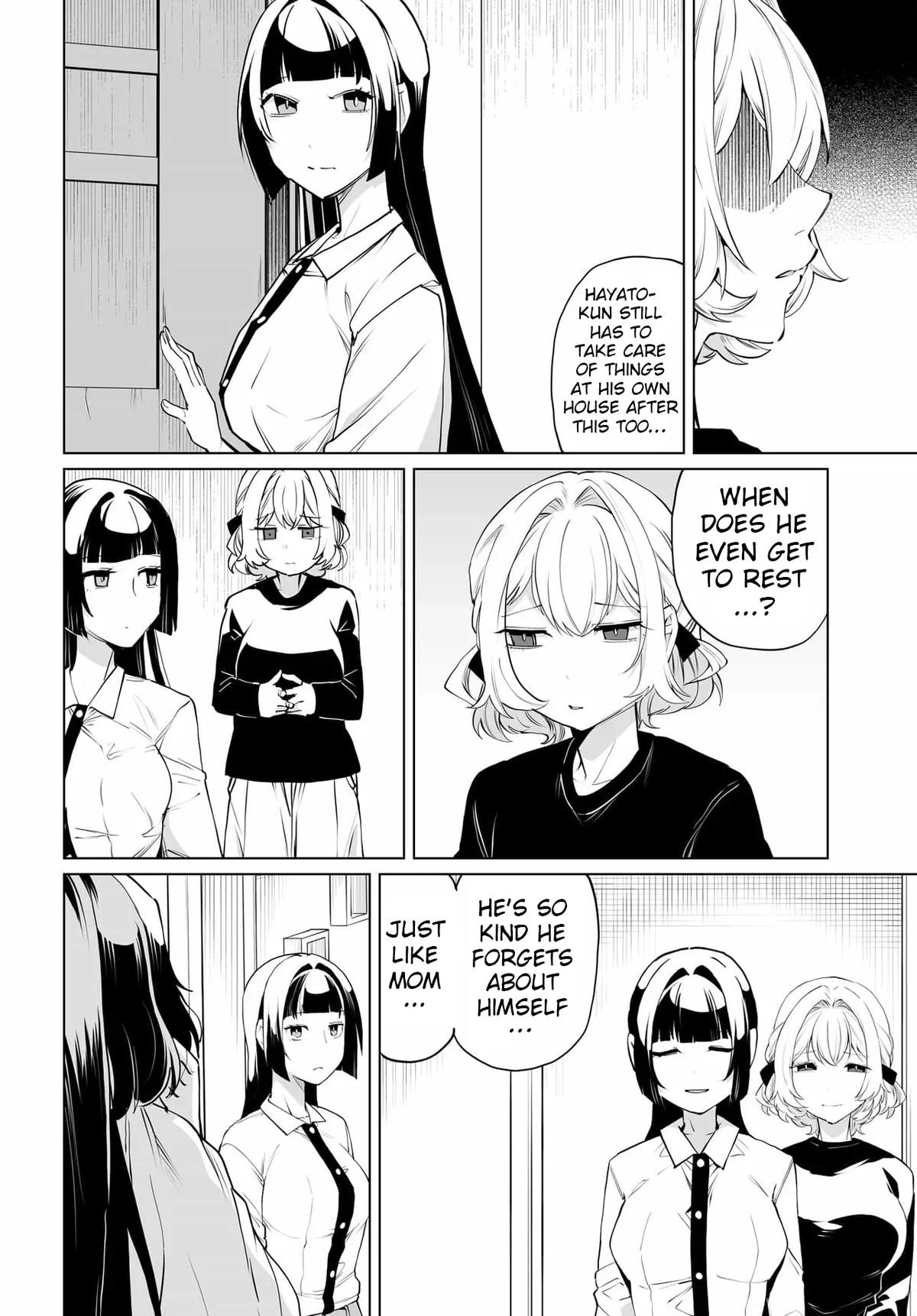 Otoko Girai na Bijin Shimai wo Namae mo Tsugezu ni Tasuketara Ittai Dounaru? Chapter 30 page 16 - 