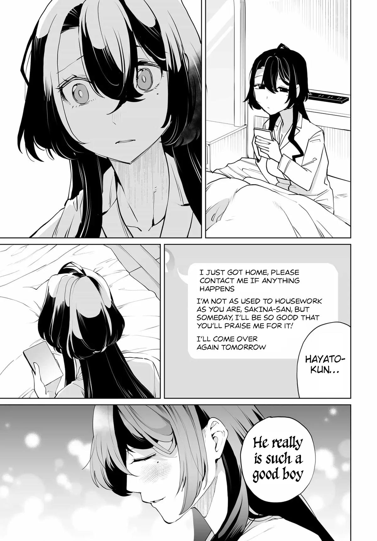 Otoko Girai na Bijin Shimai wo Namae mo Tsugezu ni Tasuketara Ittai Dounaru? Chapter 30 page 21 - 