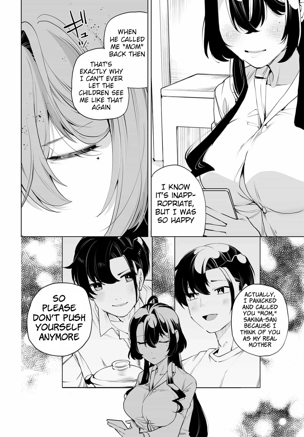 Otoko Girai na Bijin Shimai wo Namae mo Tsugezu ni Tasuketara Ittai Dounaru? Chapter 30 page 22 - 