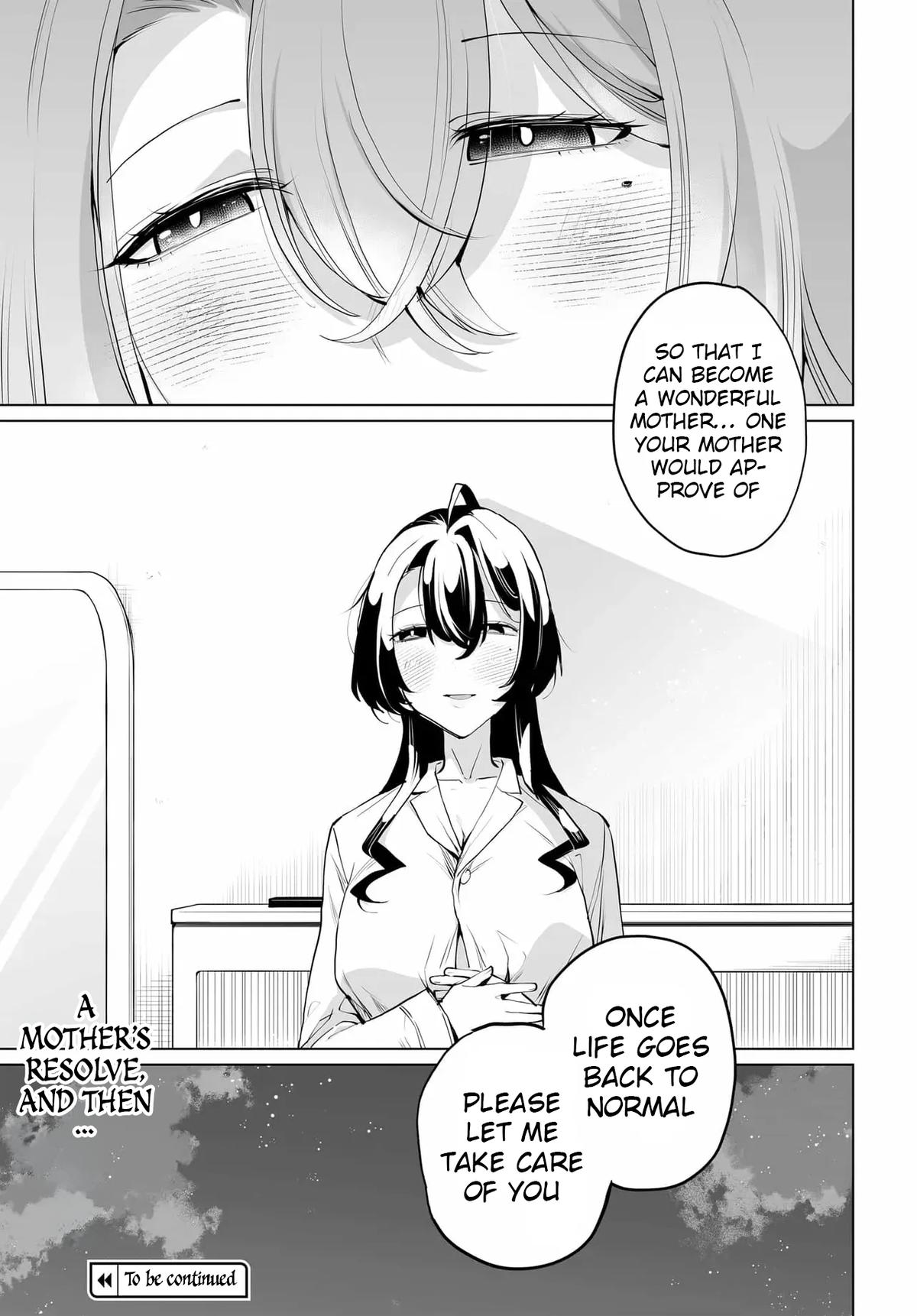 Otoko Girai na Bijin Shimai wo Namae mo Tsugezu ni Tasuketara Ittai Dounaru? Chapter 30 page 25 - 
