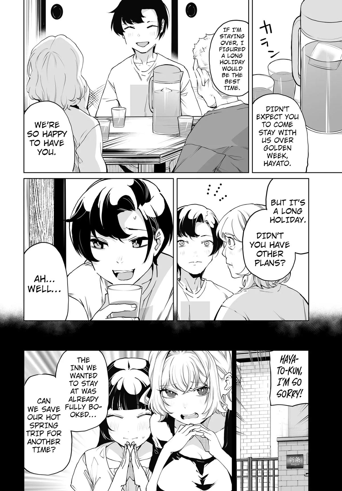 Otoko Girai na Bijin Shimai wo Namae mo Tsugezu ni Tasuketara Ittai Dounaru? Chapter 31 page 4 - 