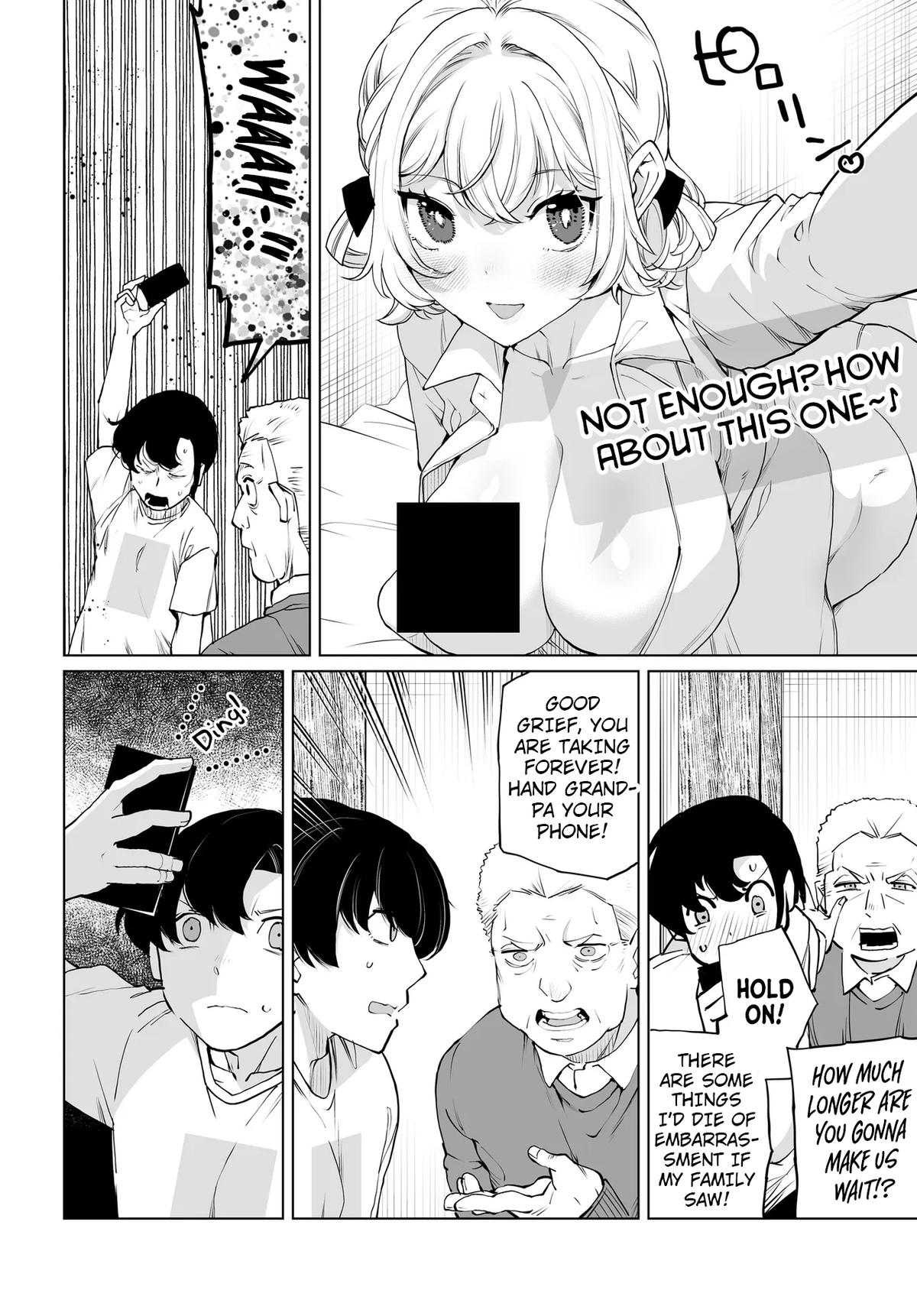 Otoko Girai na Bijin Shimai wo Namae mo Tsugezu ni Tasuketara Ittai Dounaru? Chapter 31 page 10 - 