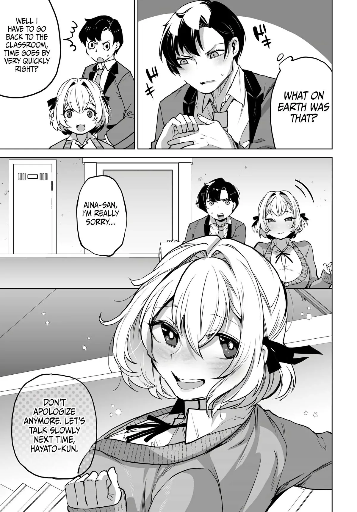 Otoko Girai na Bijin Shimai wo Namae mo Tsugezu ni Tasuketara Ittai Dounaru? Chapter 4 page 11 - 