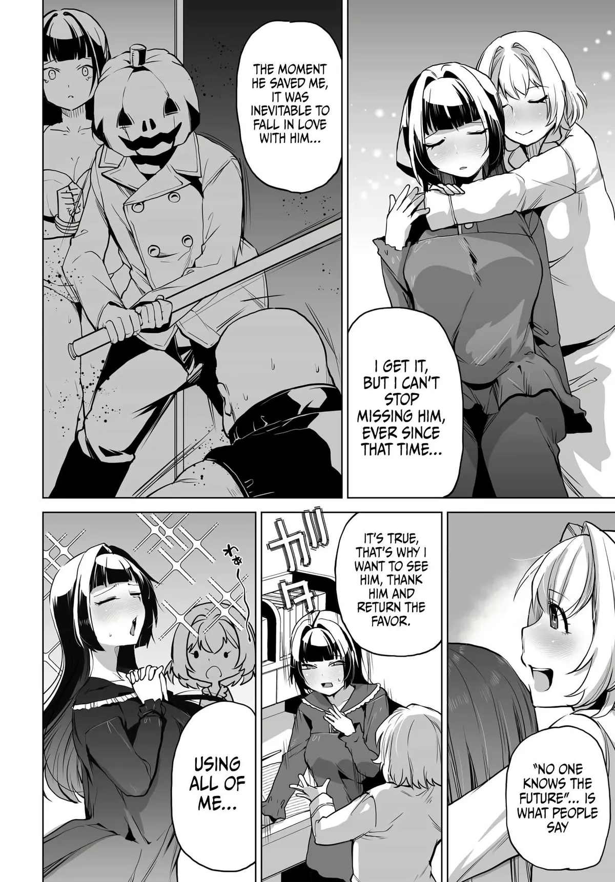 Otoko Girai na Bijin Shimai wo Namae mo Tsugezu ni Tasuketara Ittai Dounaru? Chapter 4 page 14 - 