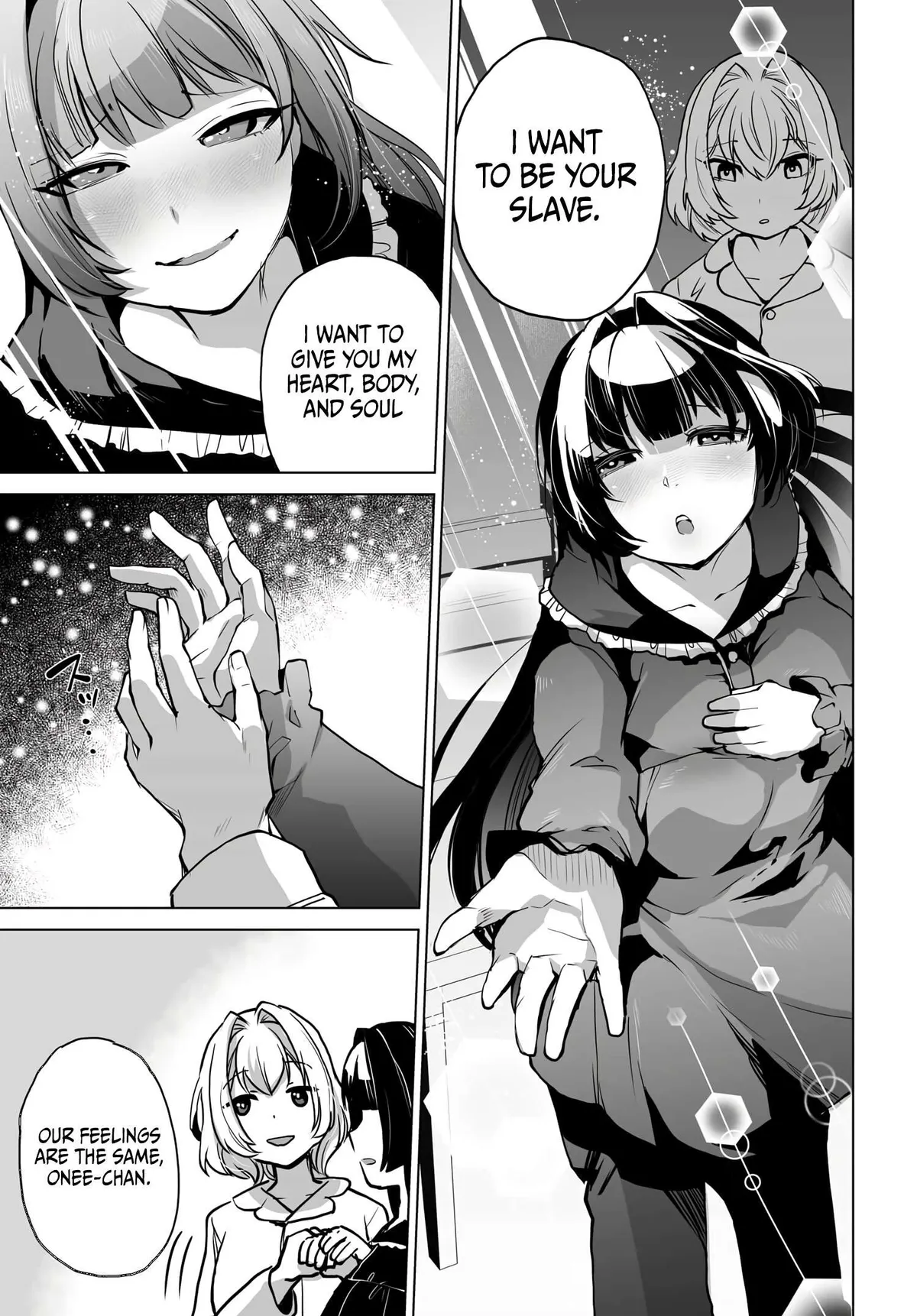 Otoko Girai na Bijin Shimai wo Namae mo Tsugezu ni Tasuketara Ittai Dounaru? Chapter 4 page 15 - 
