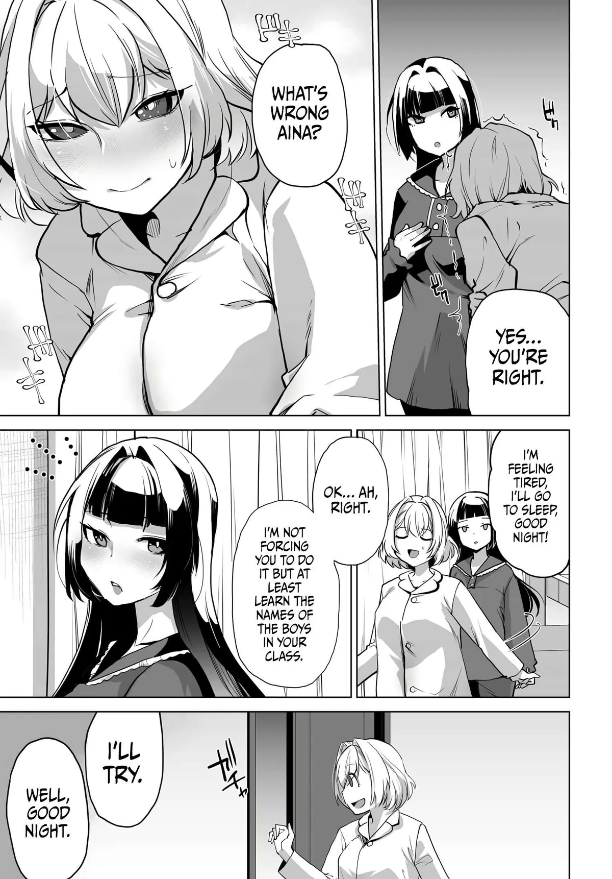 Otoko Girai na Bijin Shimai wo Namae mo Tsugezu ni Tasuketara Ittai Dounaru? Chapter 4 page 17 - 