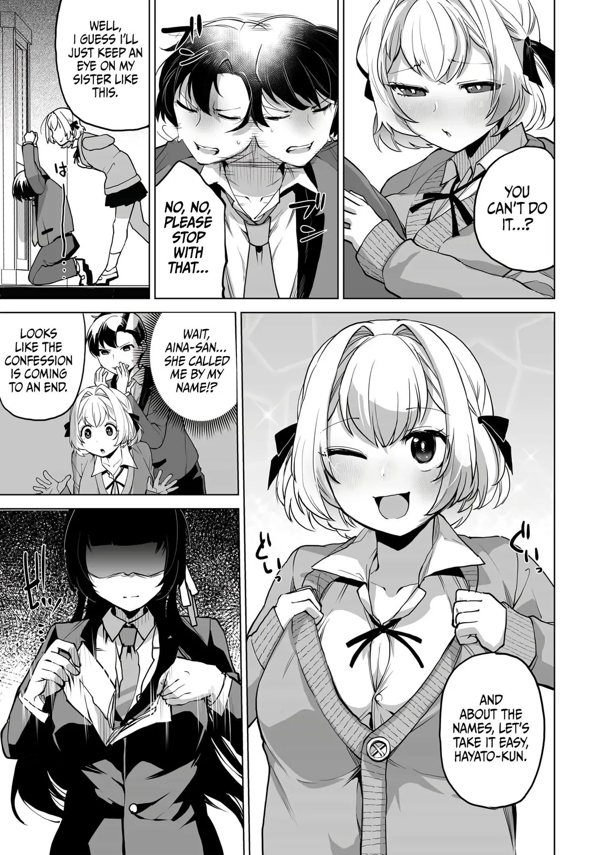 Otoko Girai na Bijin Shimai wo Namae mo Tsugezu ni Tasuketara Ittai Dounaru? Chapter 4 page 5 - 