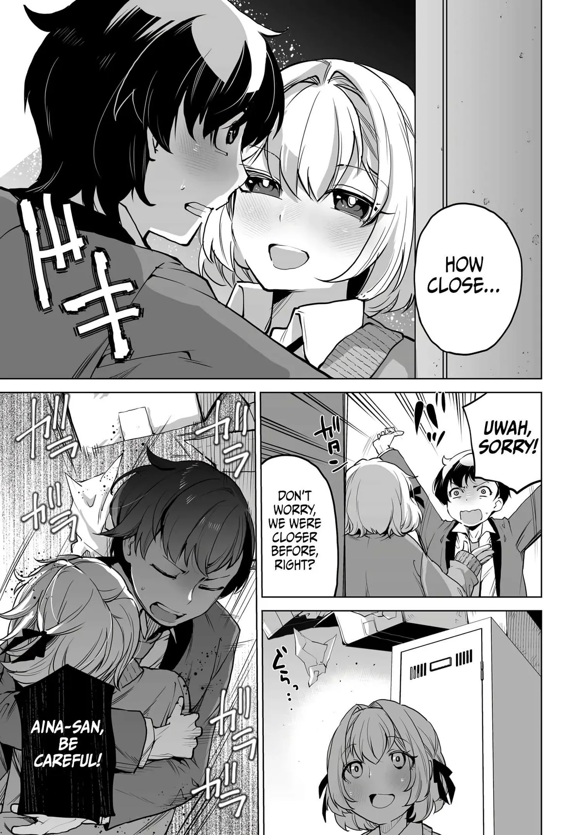 Otoko Girai na Bijin Shimai wo Namae mo Tsugezu ni Tasuketara Ittai Dounaru? Chapter 4 page 7 - 