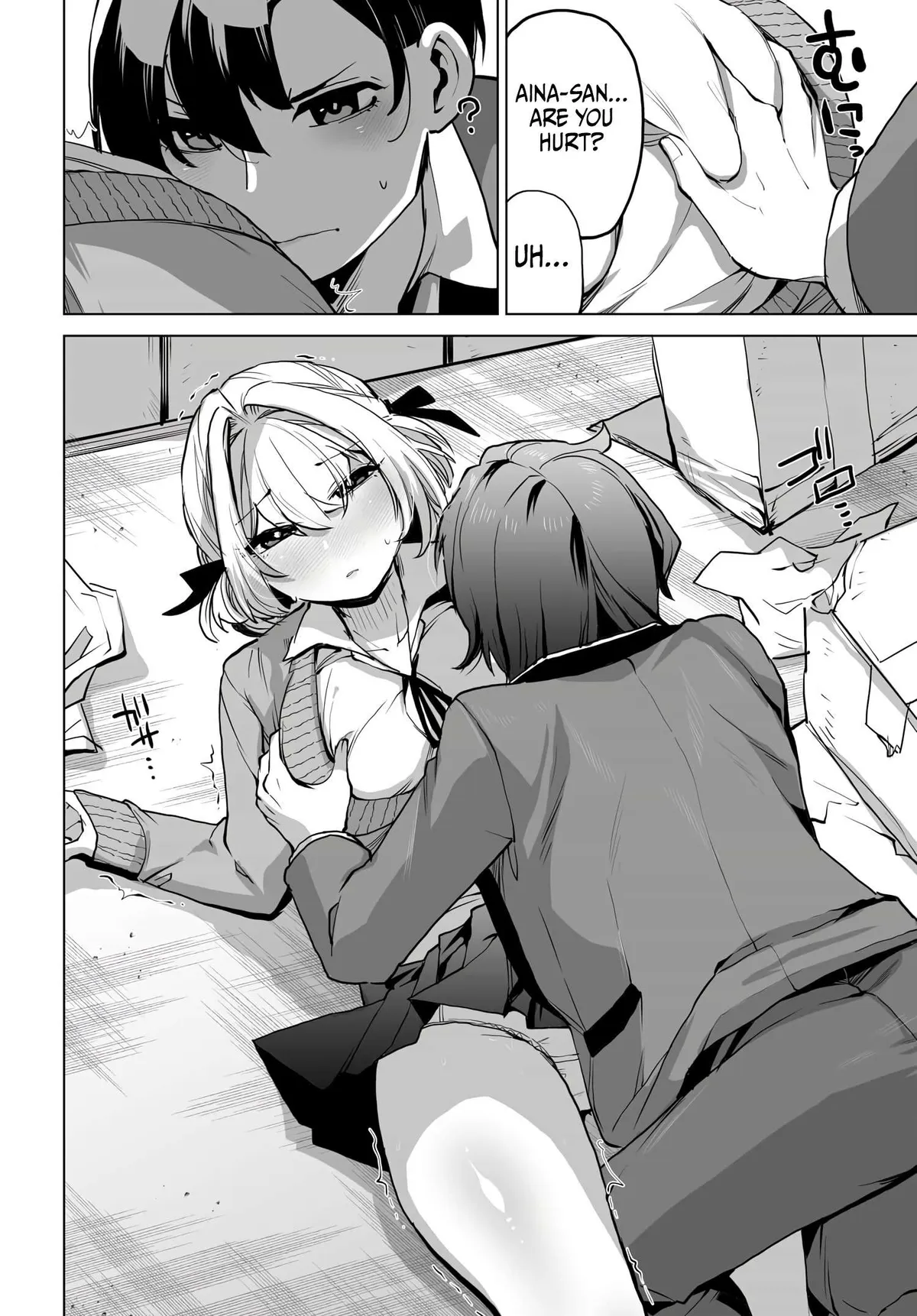 Otoko Girai na Bijin Shimai wo Namae mo Tsugezu ni Tasuketara Ittai Dounaru? Chapter 4 page 8 - 