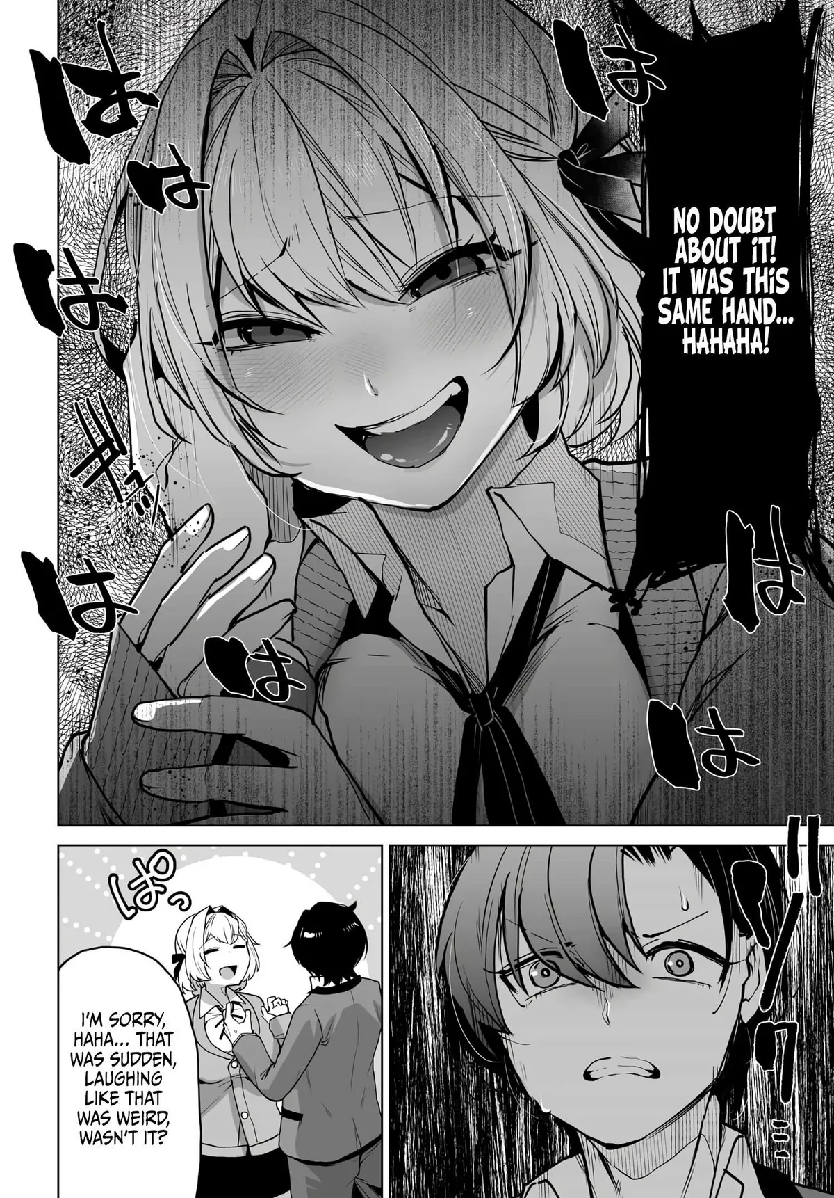 Otoko Girai na Bijin Shimai wo Namae mo Tsugezu ni Tasuketara Ittai Dounaru? Chapter 4 page 10 - 