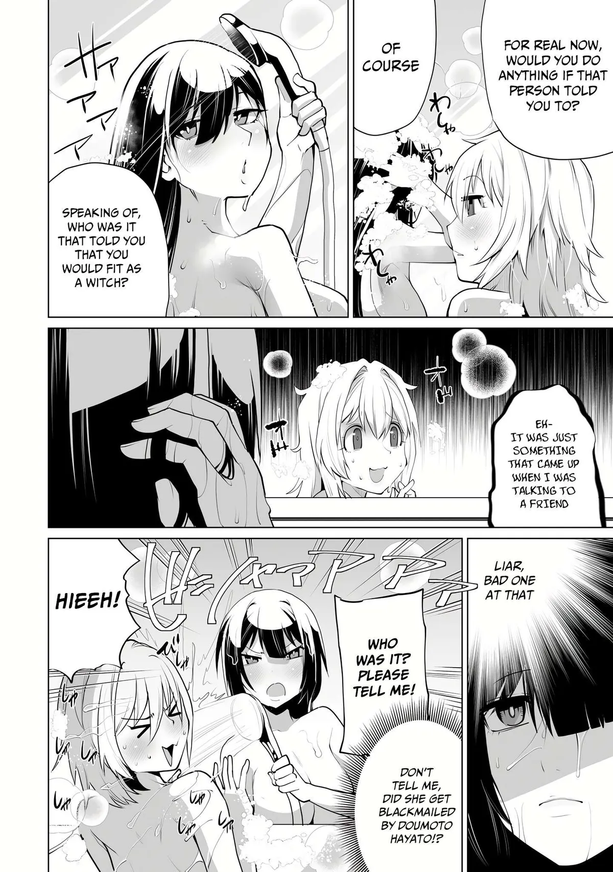 Otoko Girai na Bijin Shimai wo Namae mo Tsugezu ni Tasuketara Ittai Dounaru? Chapter 5.1 page 12 - 
