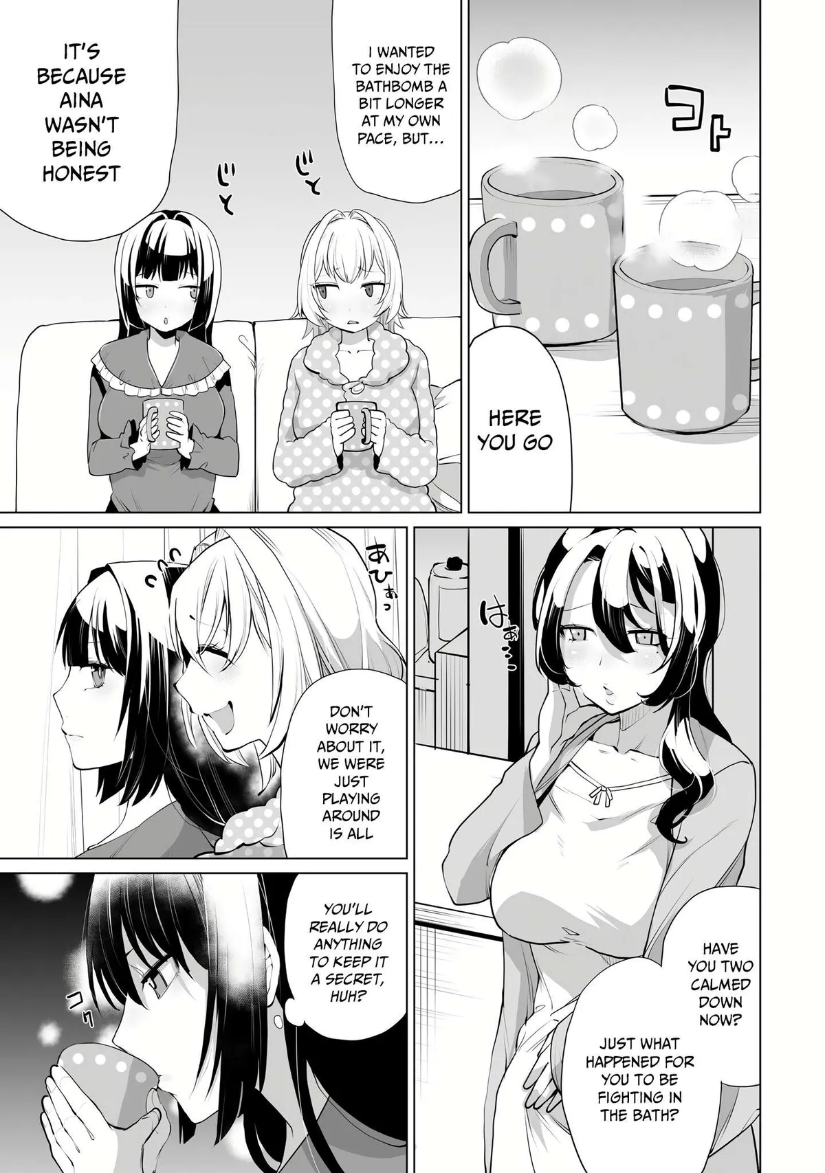 Otoko Girai na Bijin Shimai wo Namae mo Tsugezu ni Tasuketara Ittai Dounaru? Chapter 5.1 page 15 - 