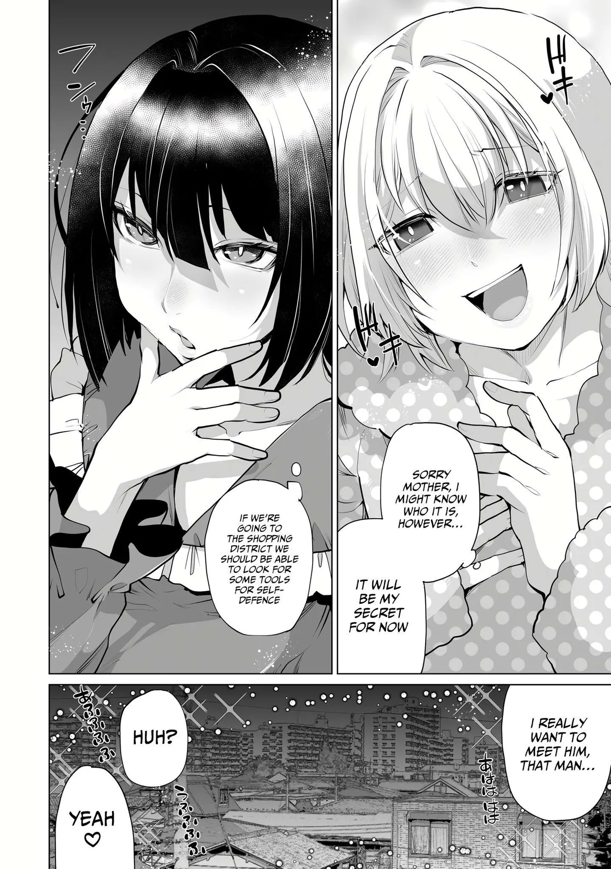 Otoko Girai na Bijin Shimai wo Namae mo Tsugezu ni Tasuketara Ittai Dounaru? Chapter 5.1 page 18 - 