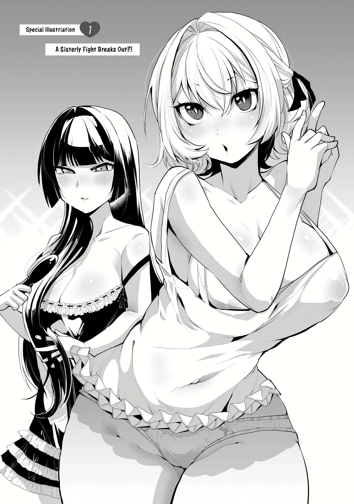 Otoko Girai na Bijin Shimai wo Namae mo Tsugezu ni Tasuketara Ittai Dounaru? Chapter 5.1 page 3 - 