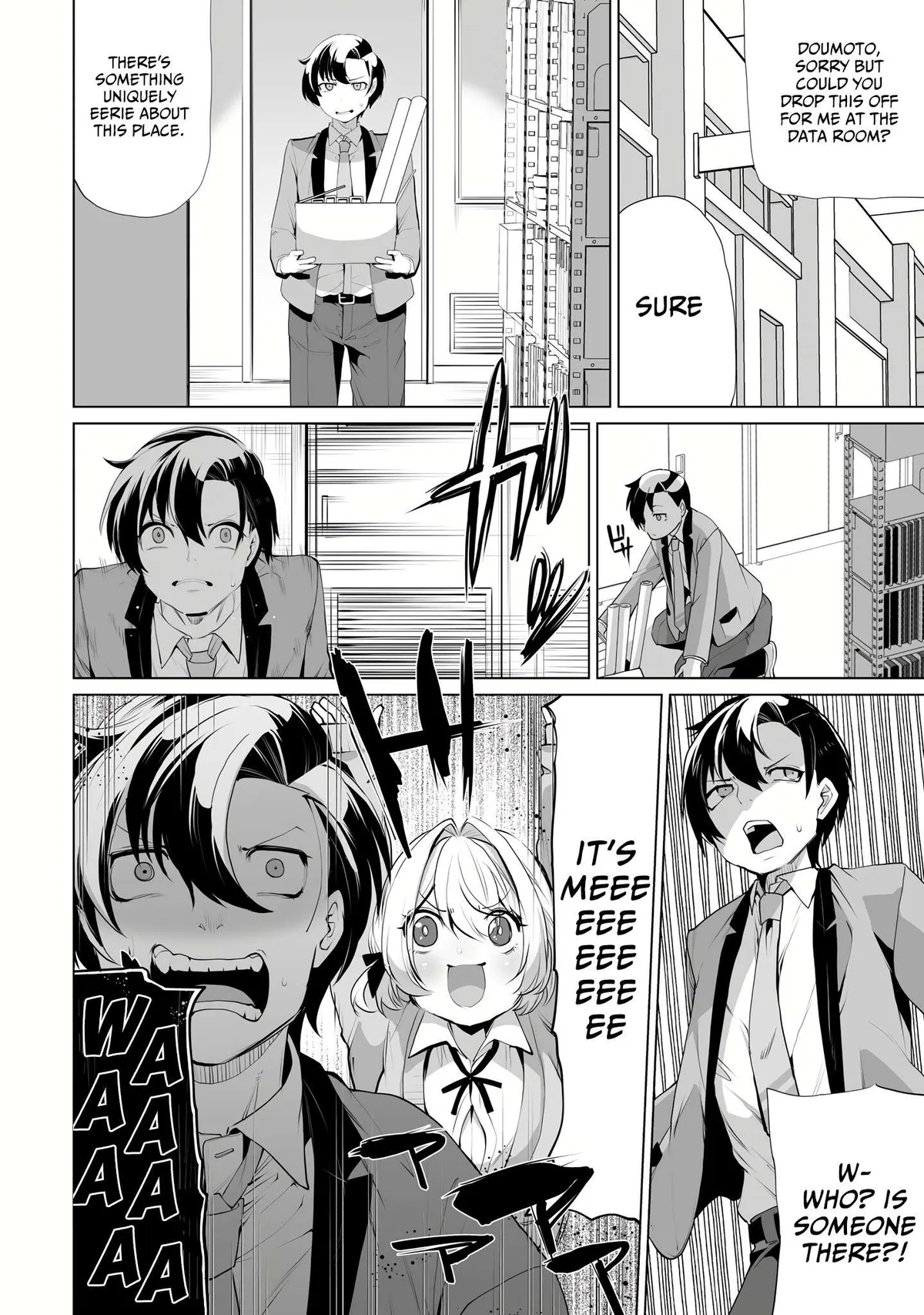 Otoko Girai na Bijin Shimai wo Namae mo Tsugezu ni Tasuketara Ittai Dounaru? Chapter 5.1 page 4 - 