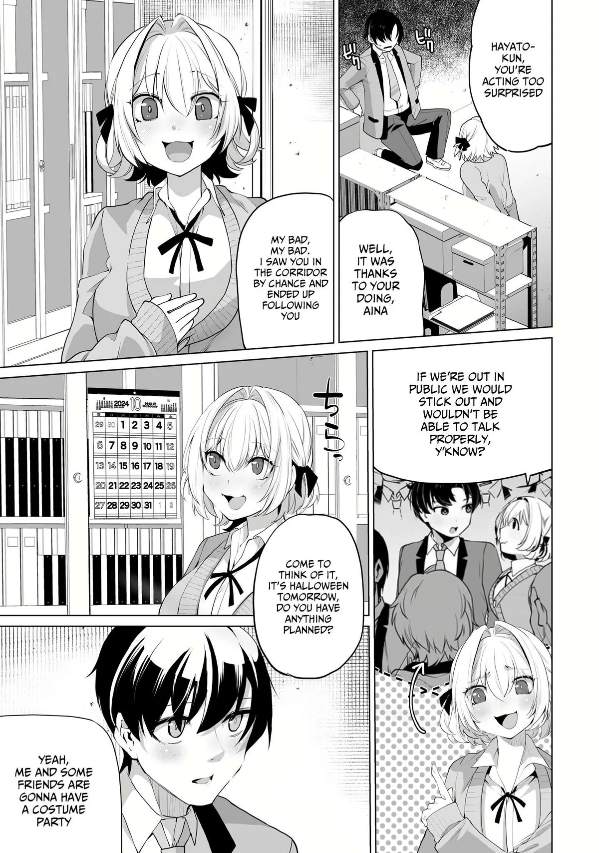 Otoko Girai na Bijin Shimai wo Namae mo Tsugezu ni Tasuketara Ittai Dounaru? Chapter 5.1 page 5 - 