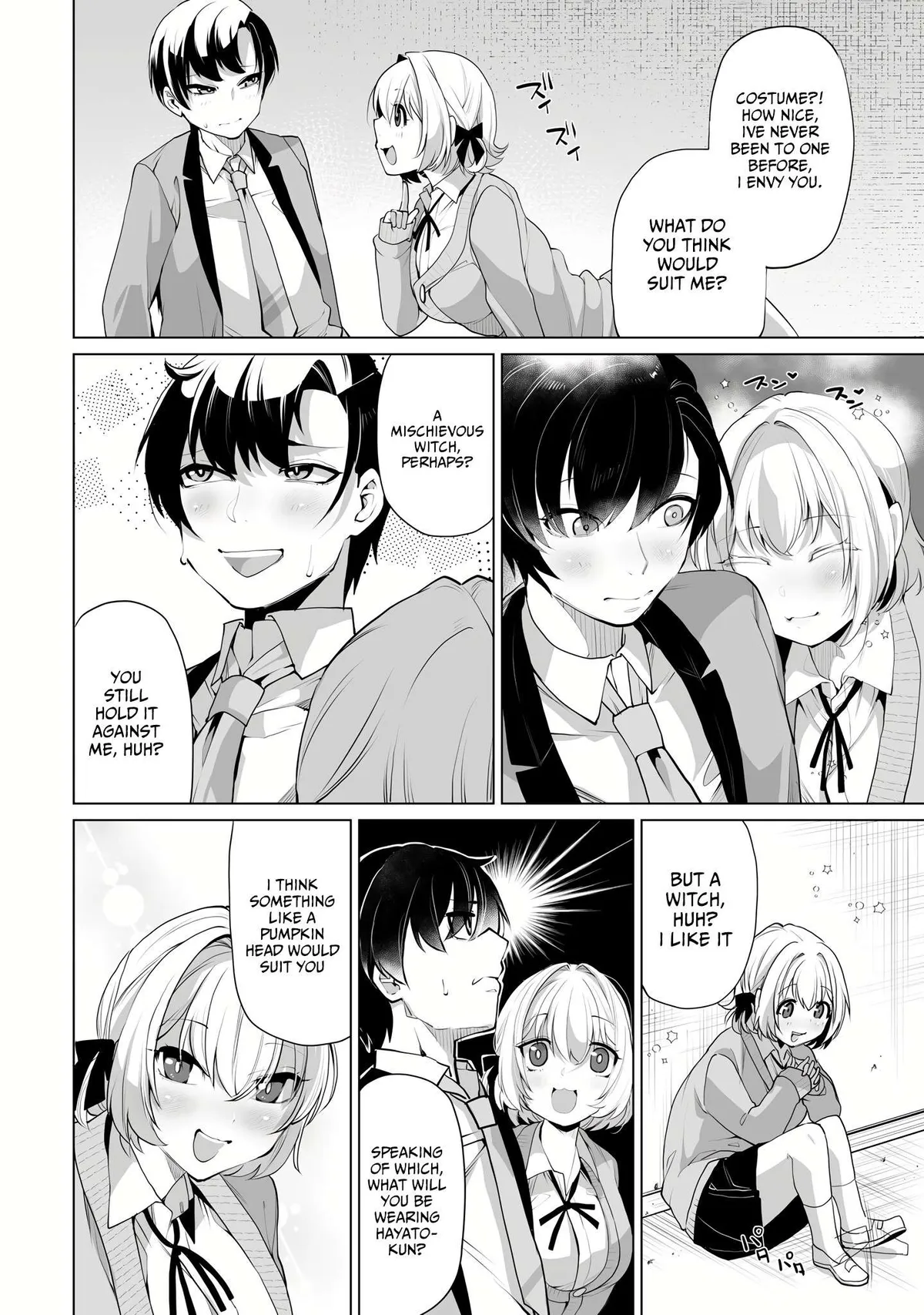 Otoko Girai na Bijin Shimai wo Namae mo Tsugezu ni Tasuketara Ittai Dounaru? Chapter 5.1 page 6 - 