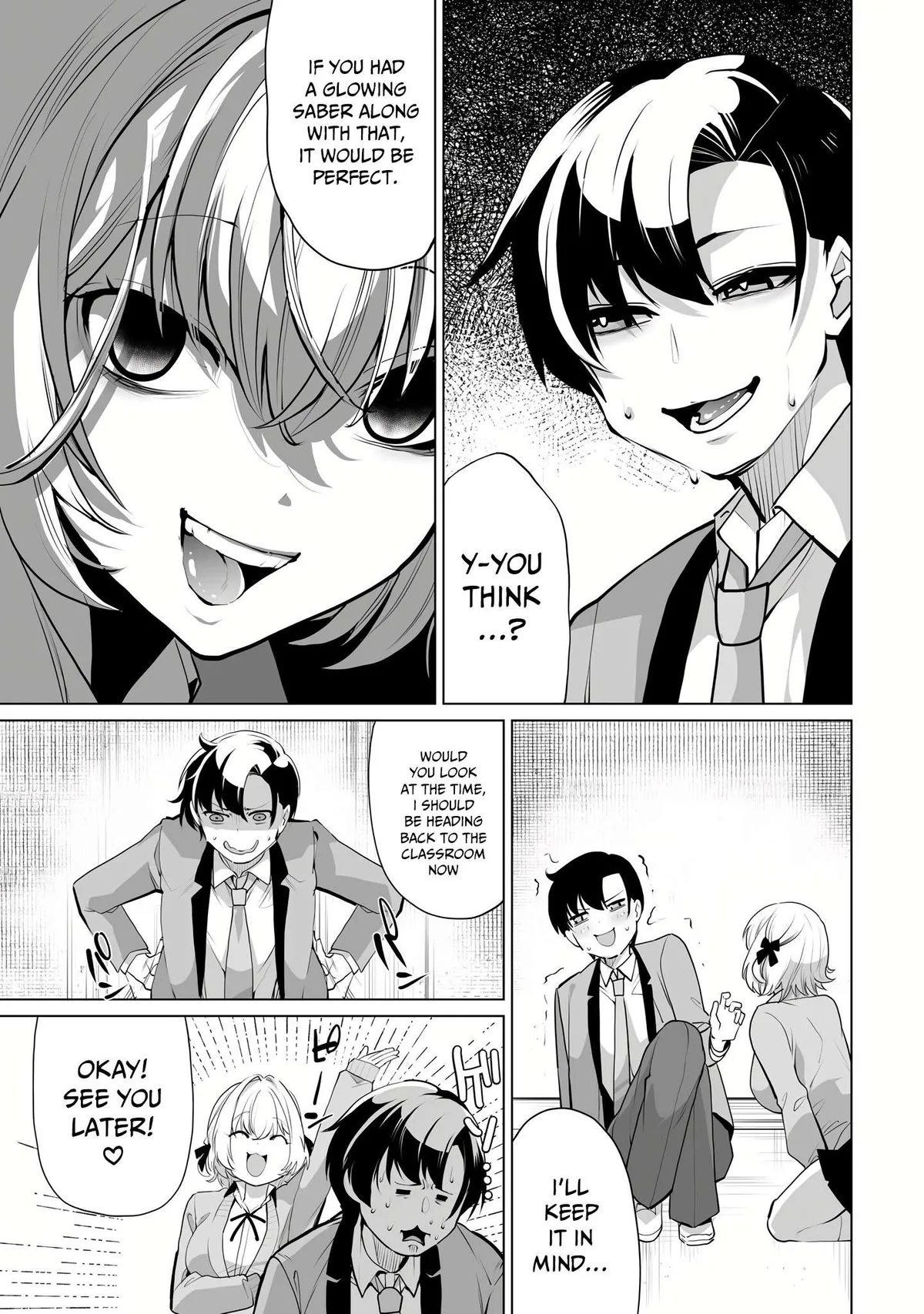 Otoko Girai na Bijin Shimai wo Namae mo Tsugezu ni Tasuketara Ittai Dounaru? Chapter 5.1 page 7 - 